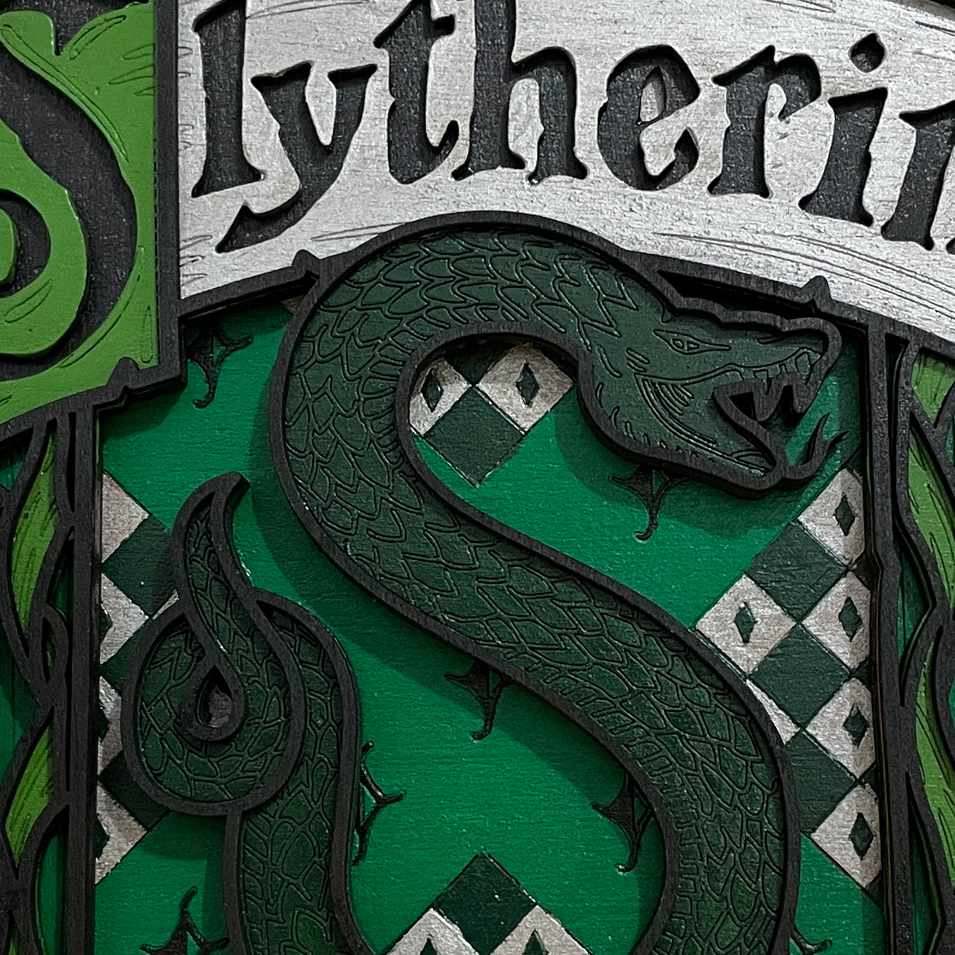 Escudo Slytherin