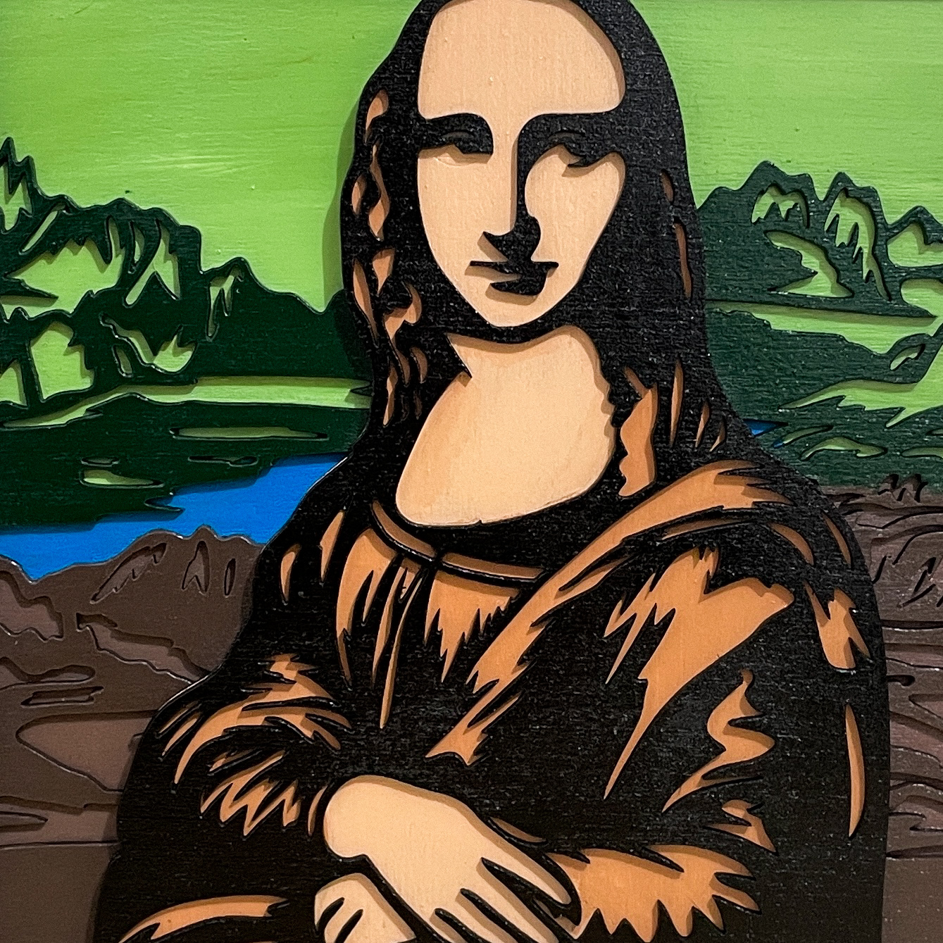 La Mona Lisa