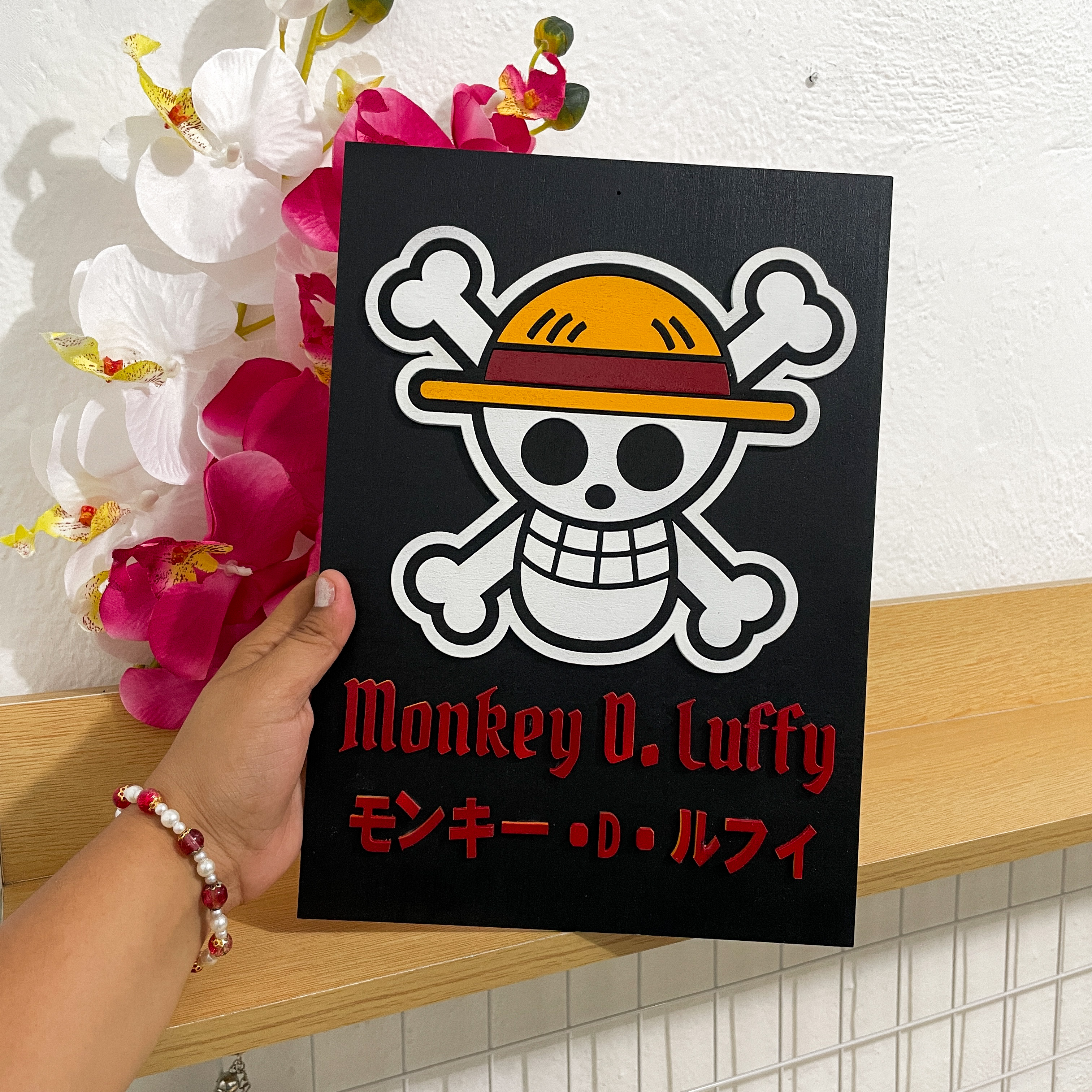Jolly Roger de Luffy
