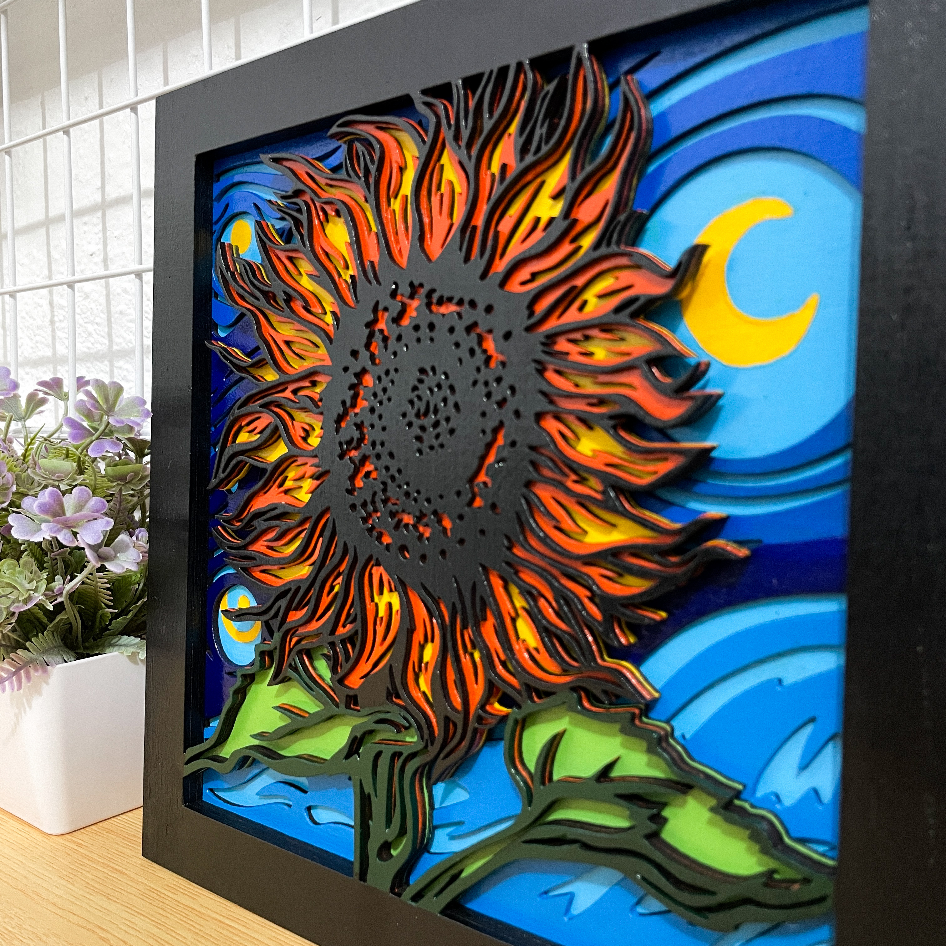 Girasol de Van Gogh