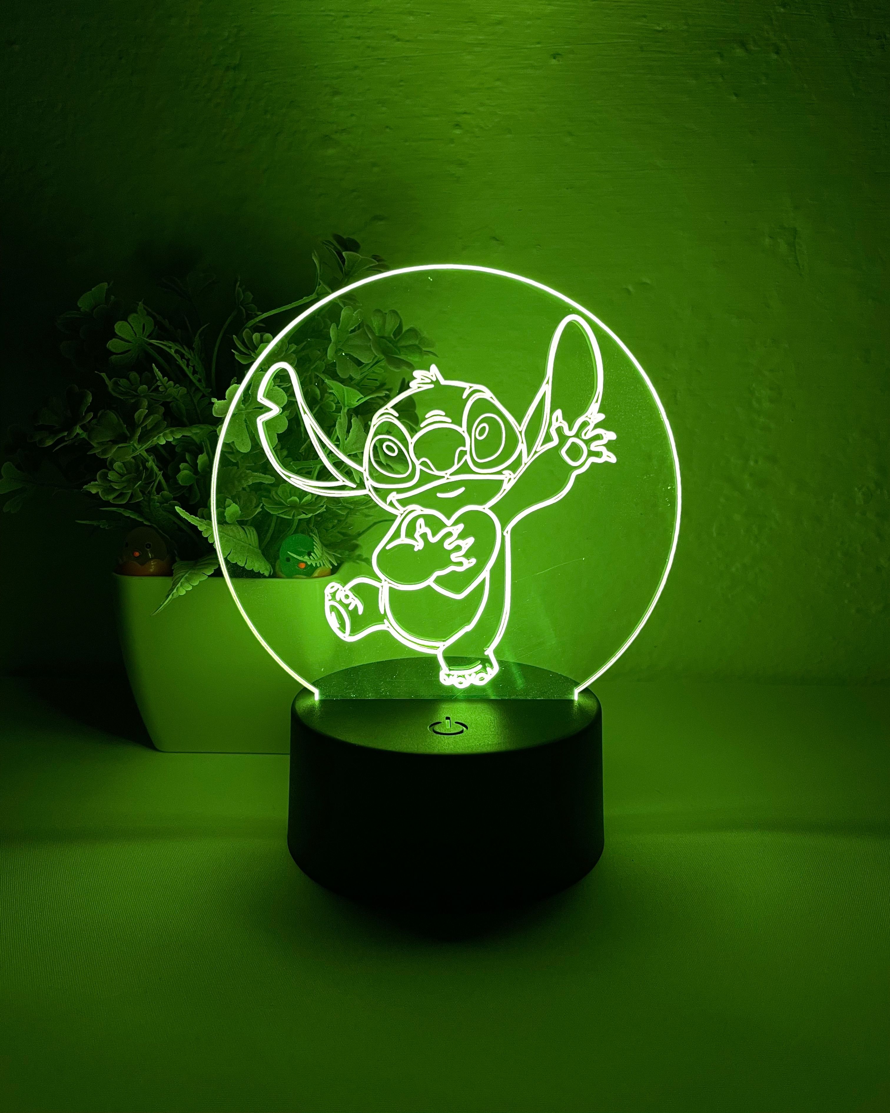 2 - Stitch con Corazon