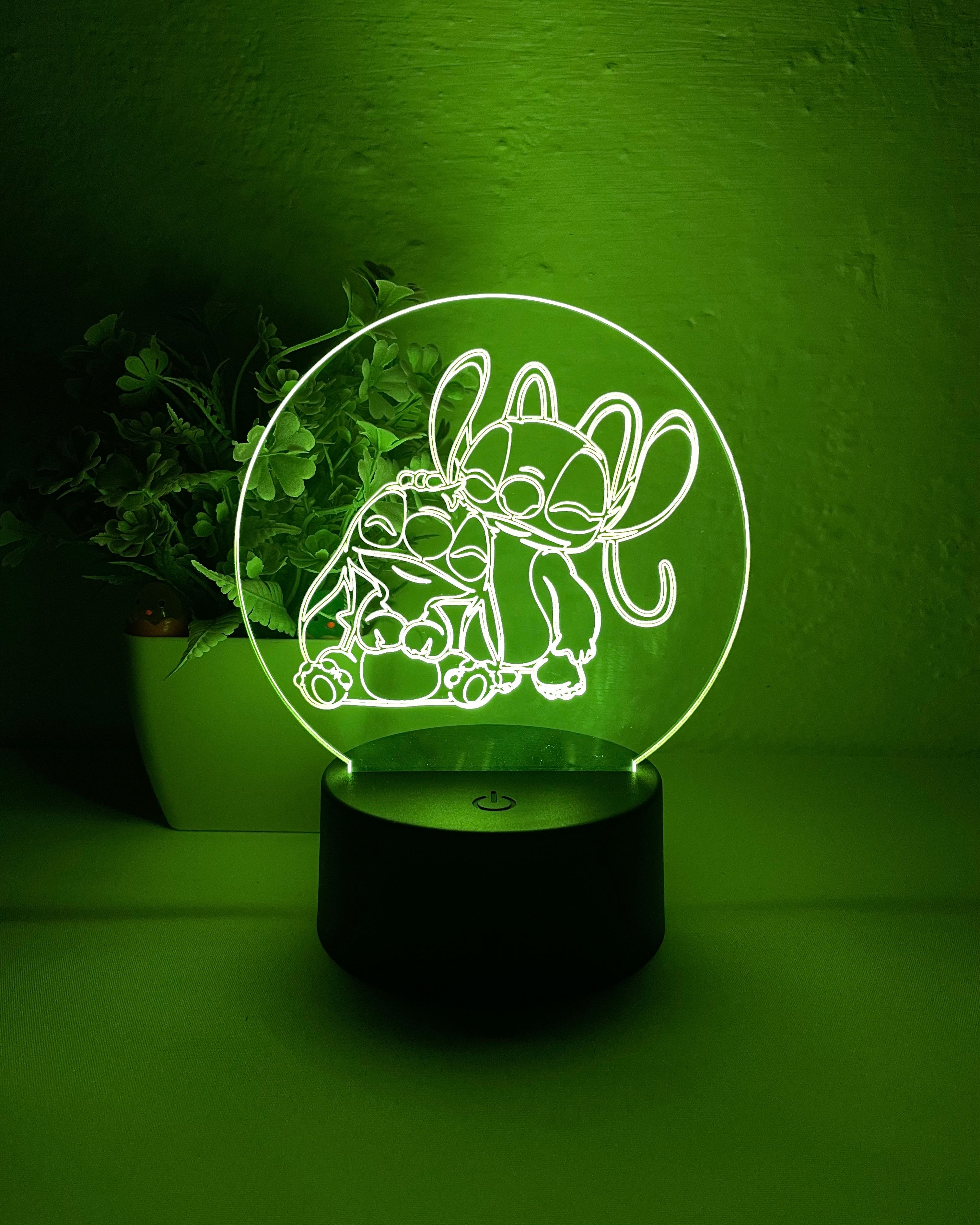 6 - Stitch y Angel 2