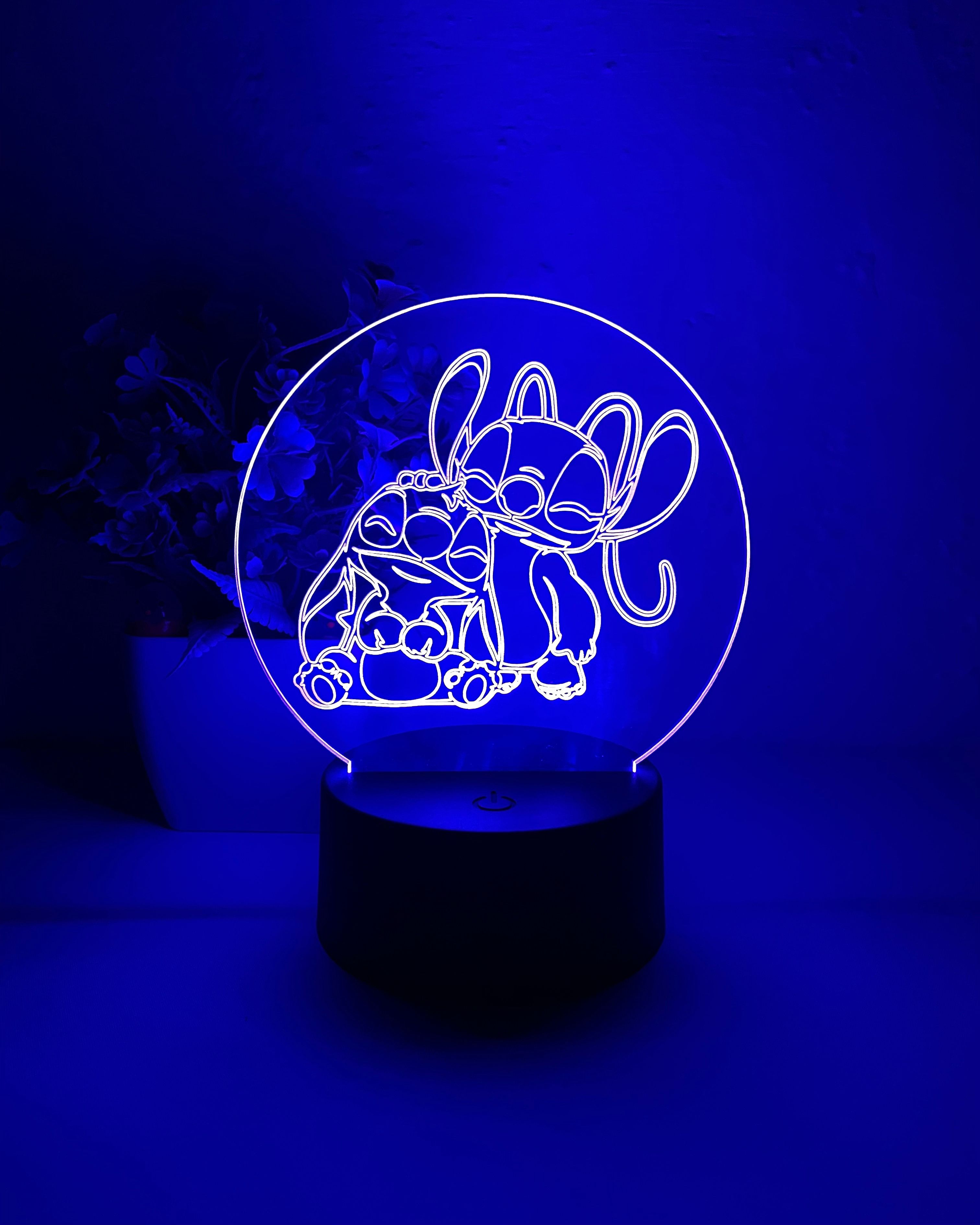 6 - Stitch y Angel 2