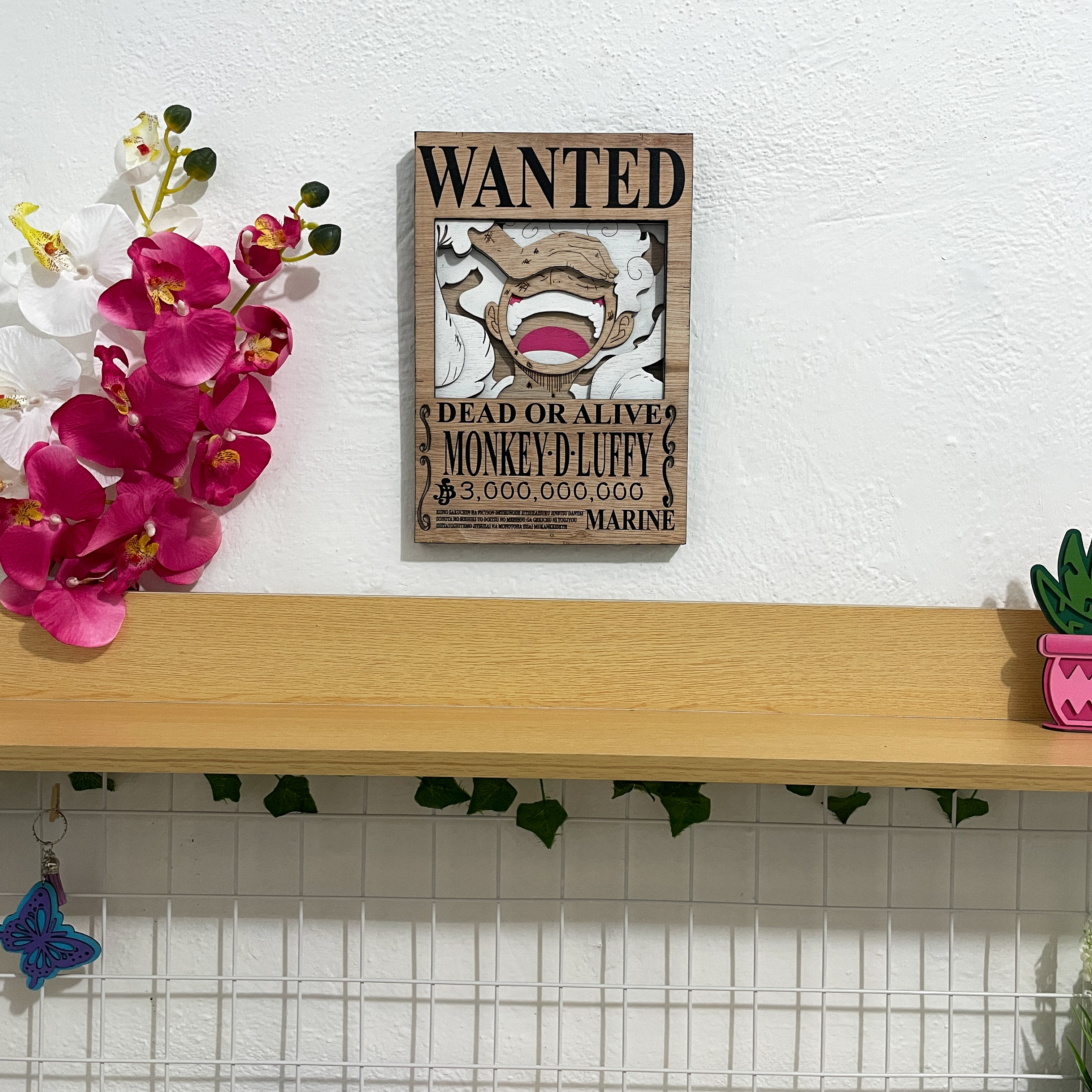 Cartel Se Busca Luffy