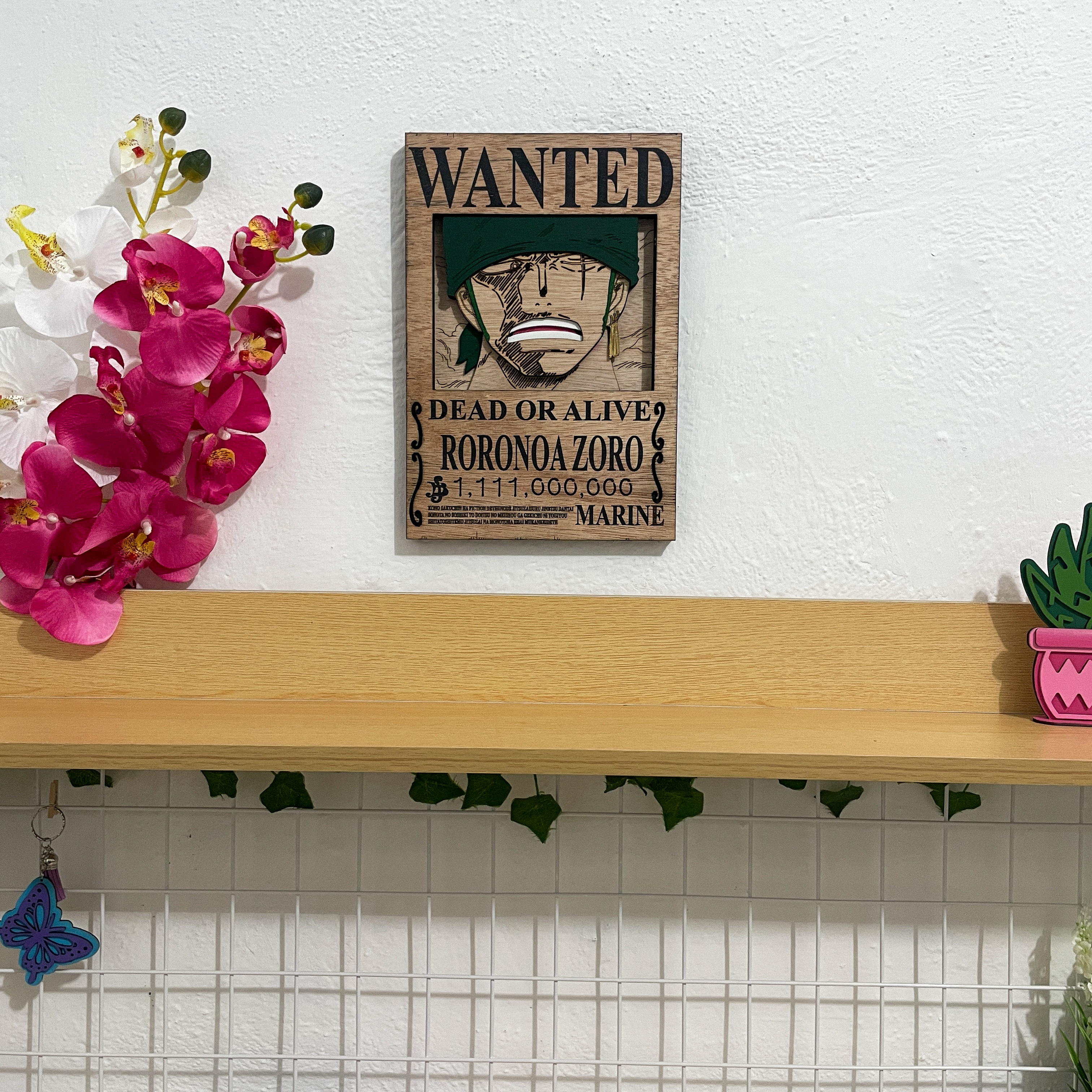 Cartel Se Busca Zoro