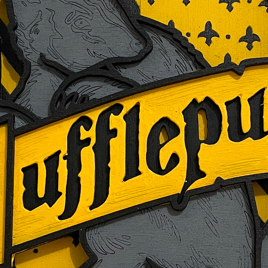 Escudo Hufflepuff