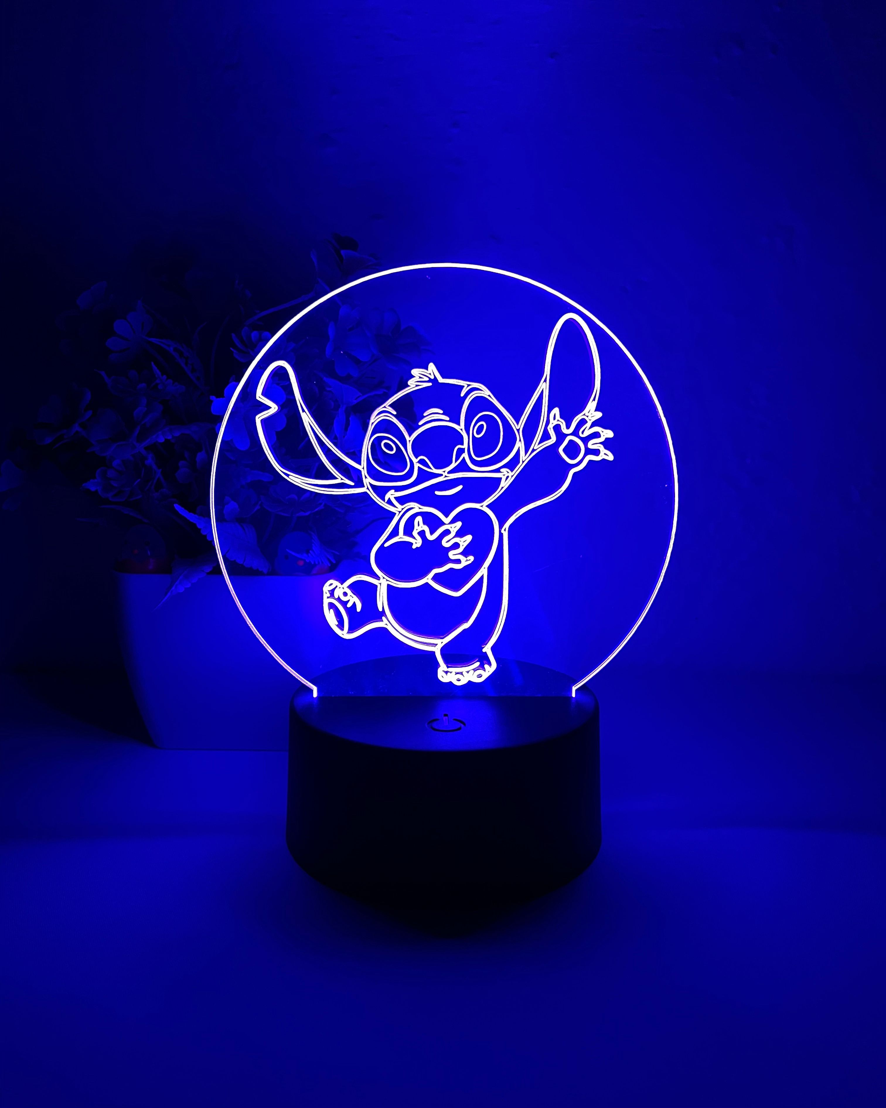 2 - Stitch con Corazon