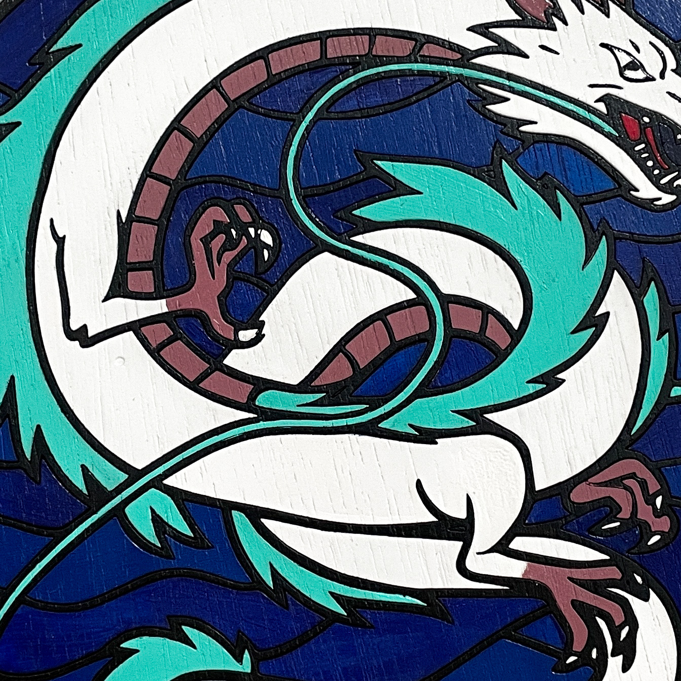Haku Dragón Blanco