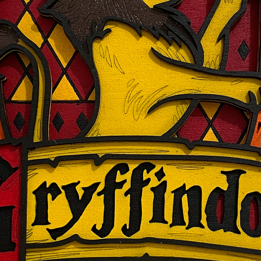 Escudo Gryffindor