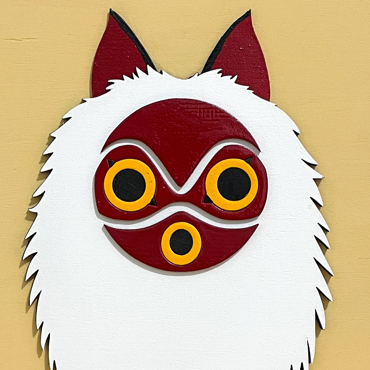 Mįscara de la Princesa Mononoke