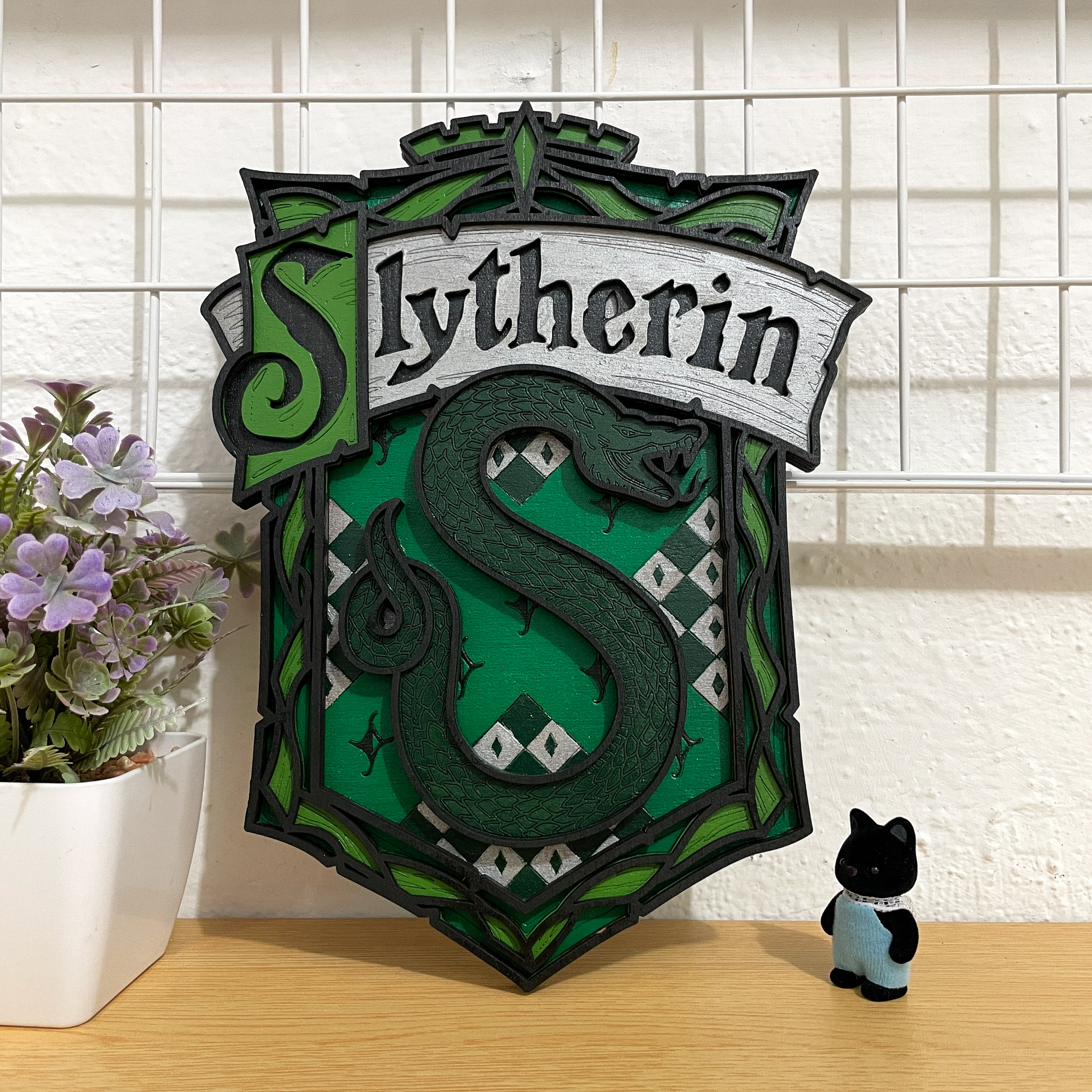 Escudo Slytherin