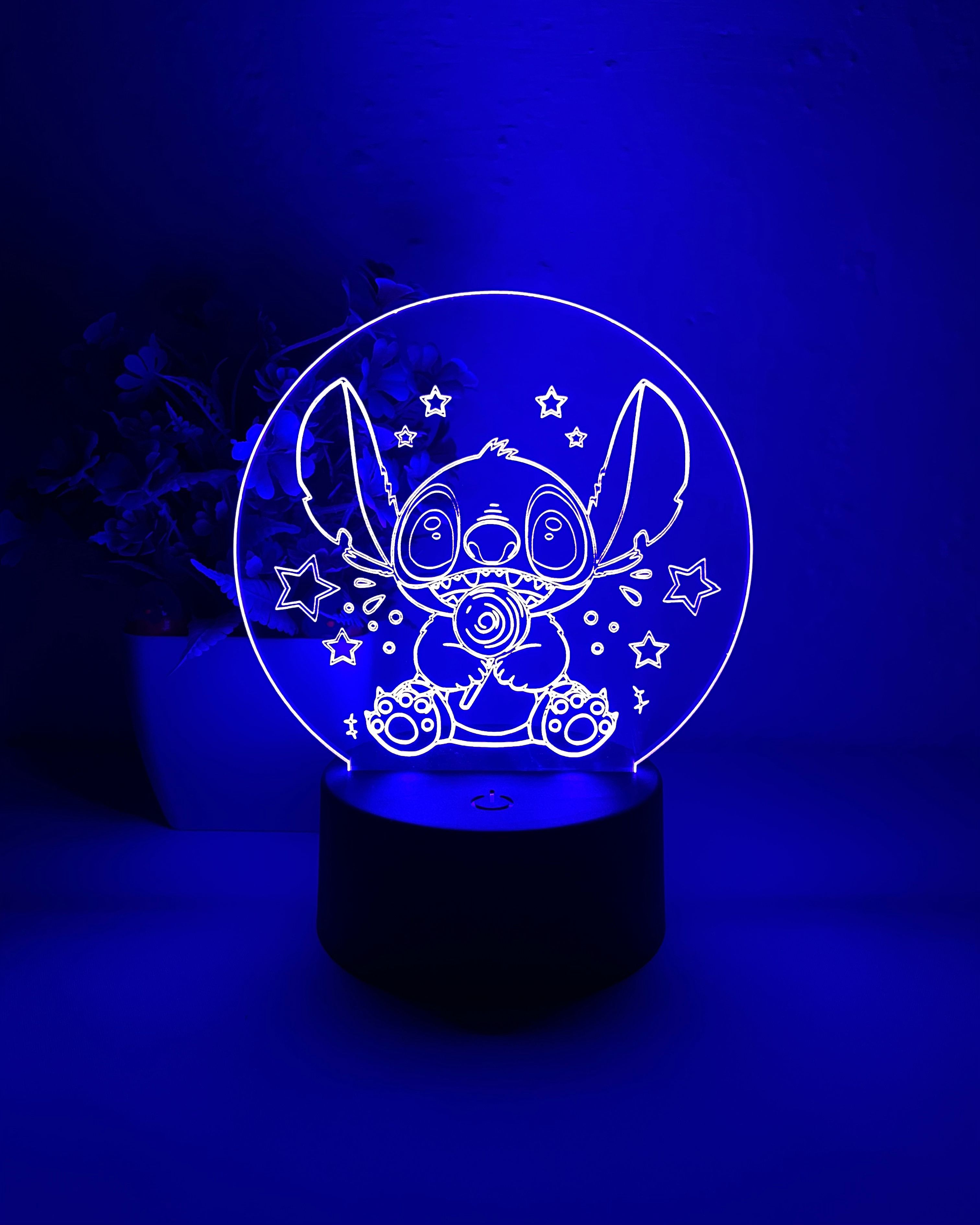 9 - Stitch con Paleta