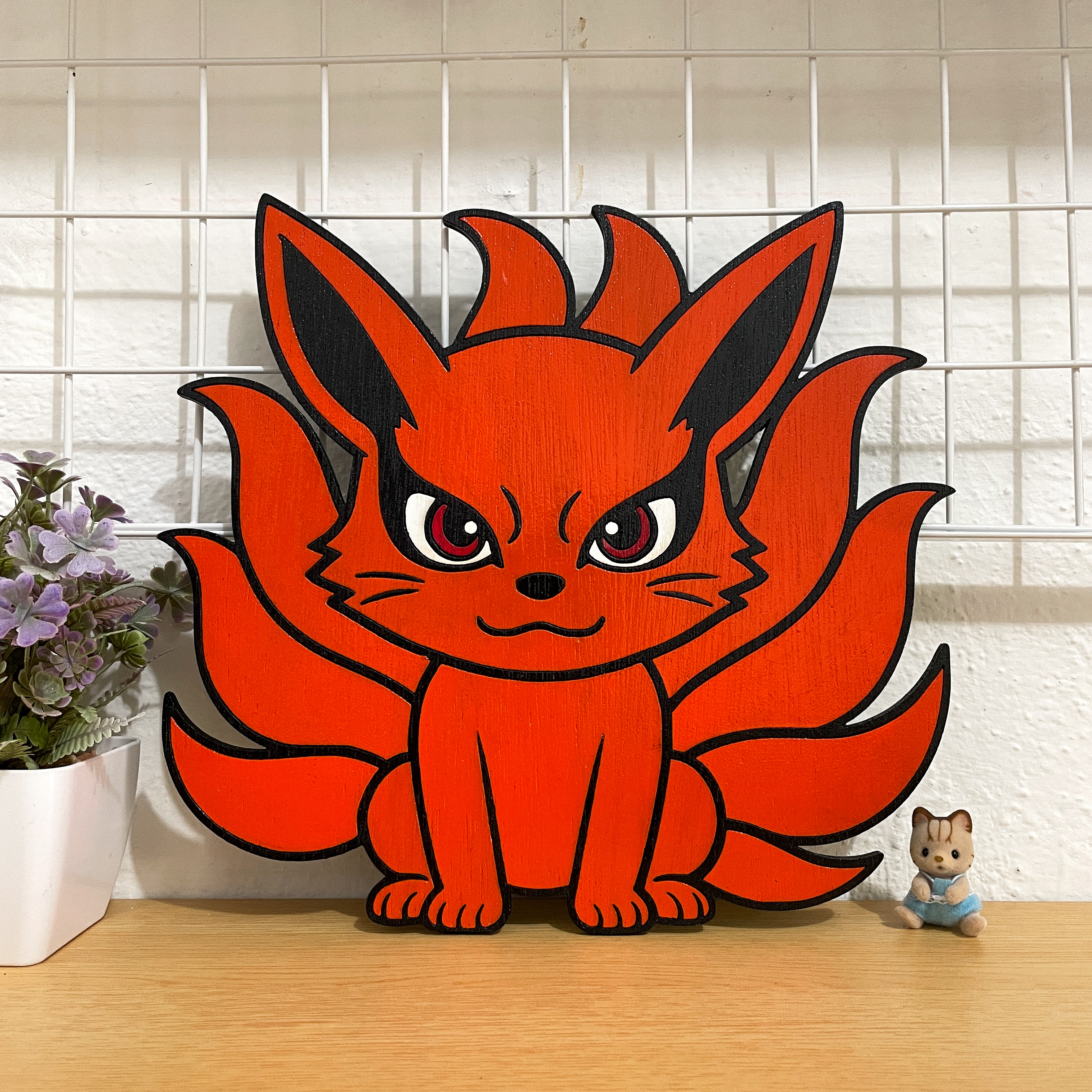 El Zorro de Nueve Colas