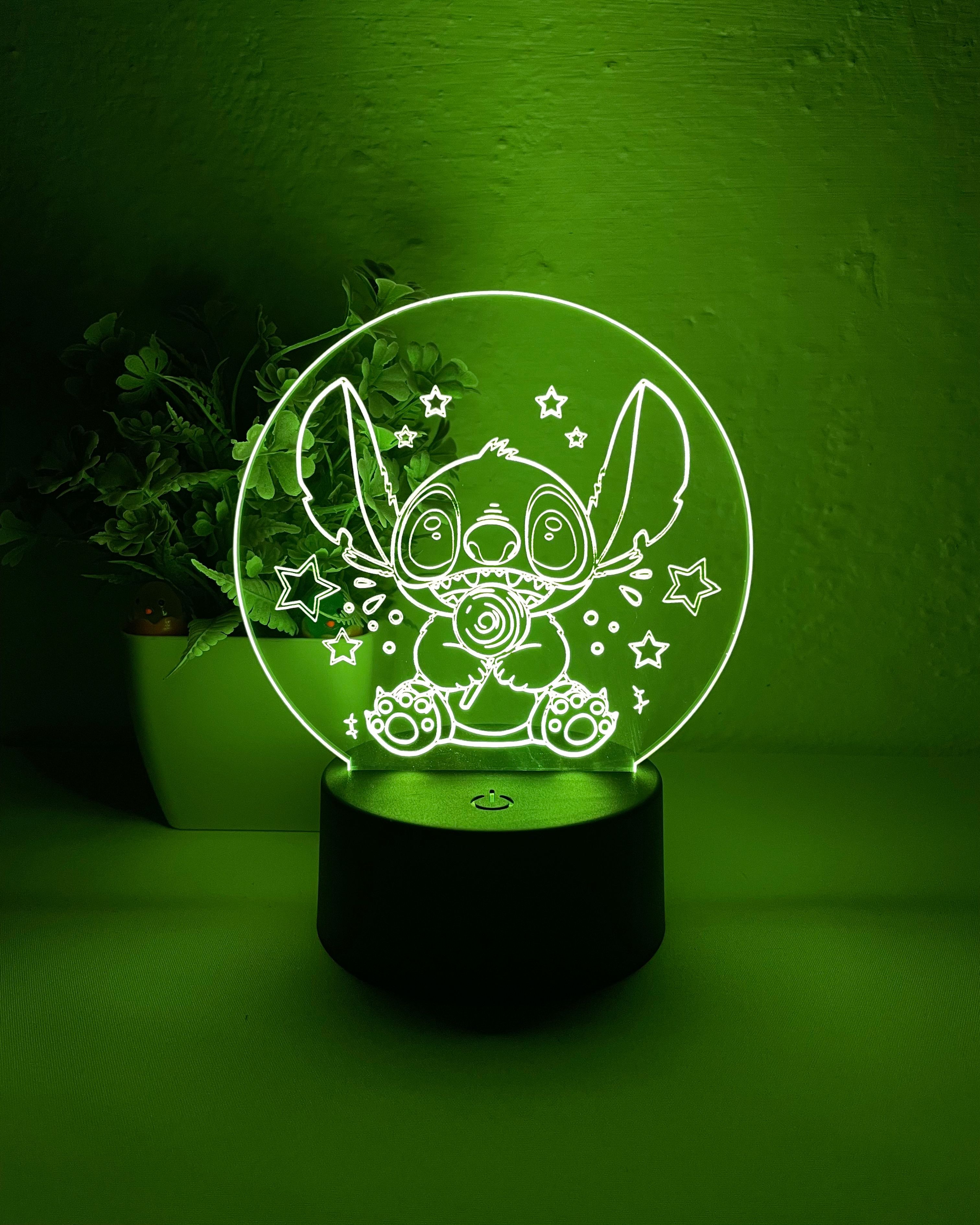 9 - Stitch con Paleta