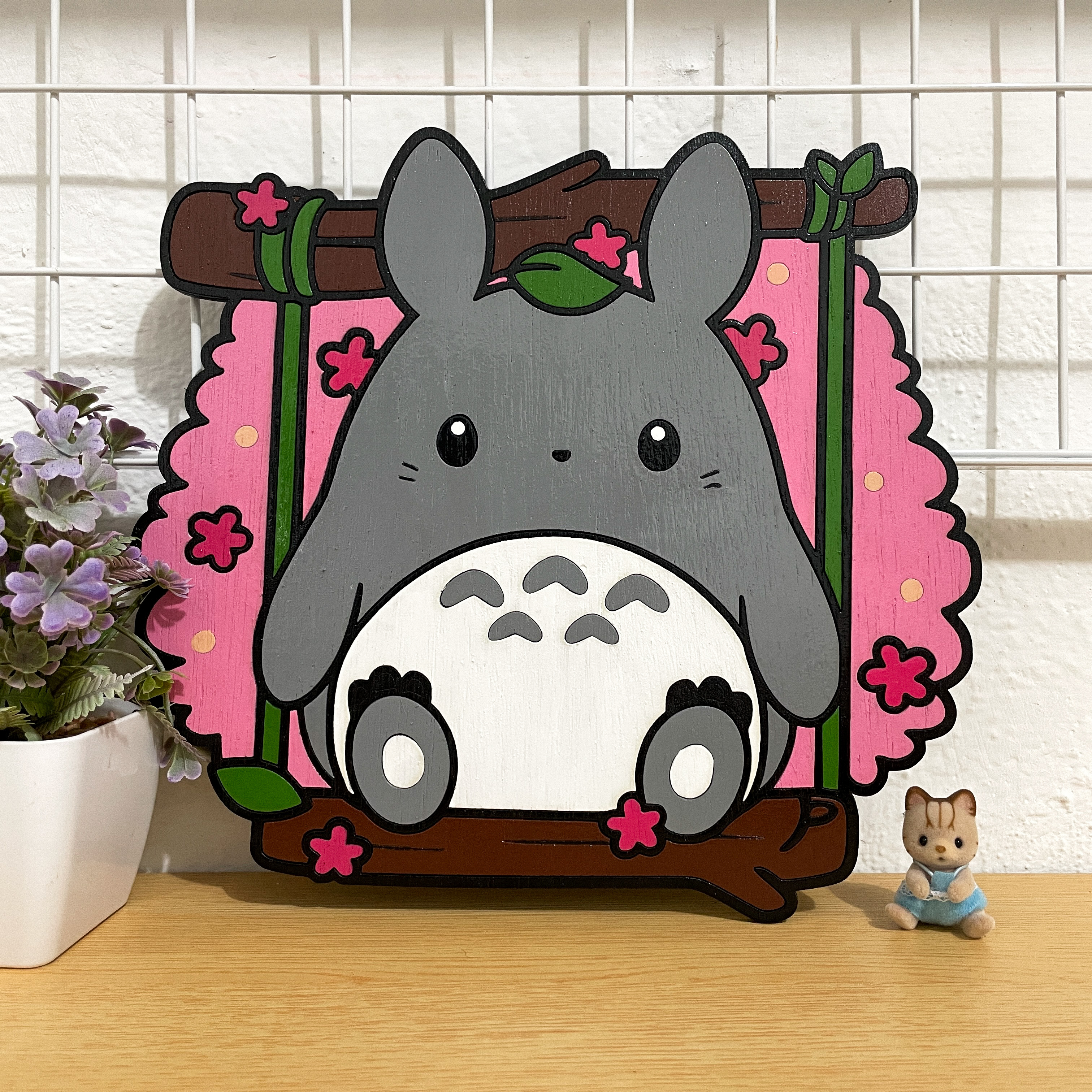 Totoro el Espķritu del Bosque