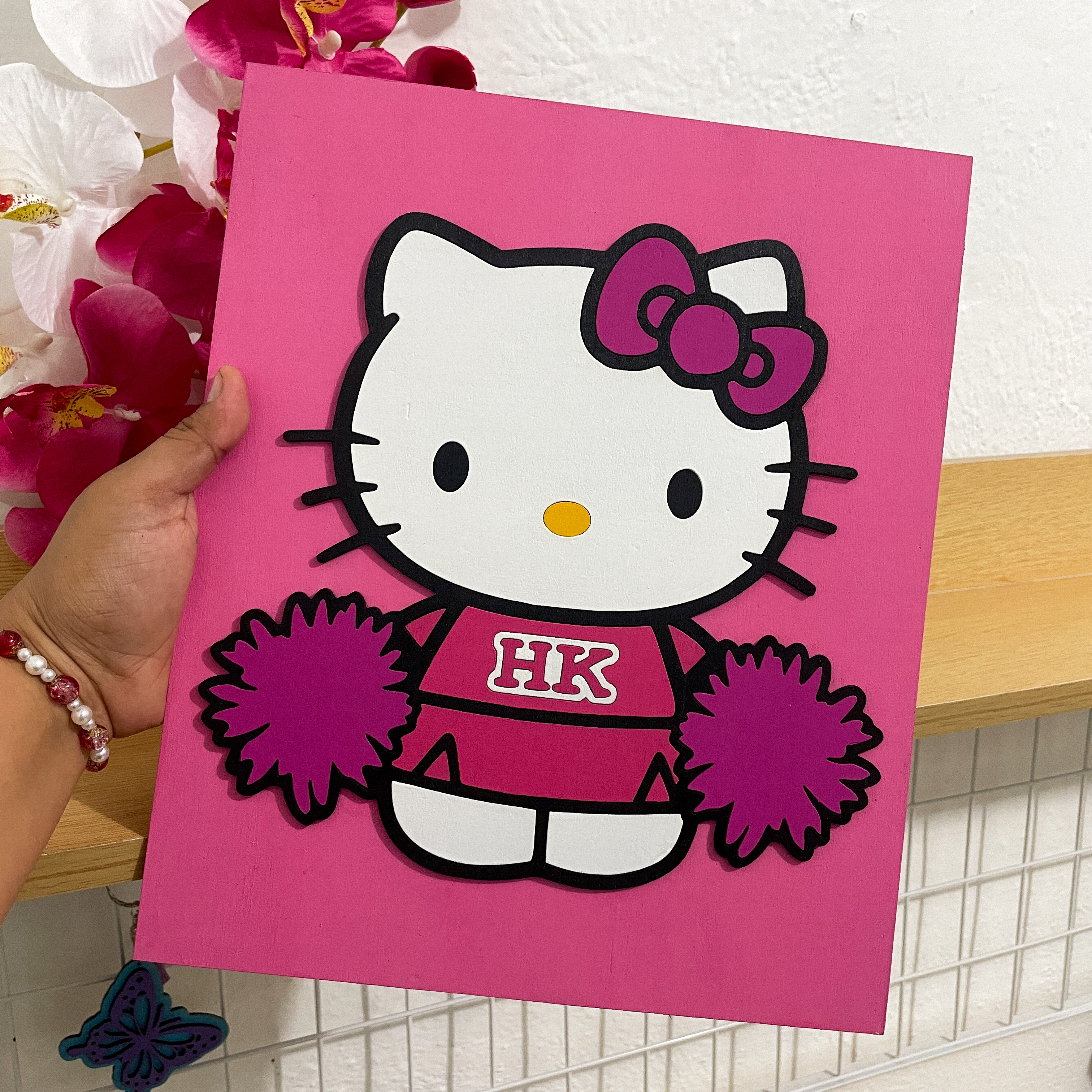 Hello Kitty Porrista