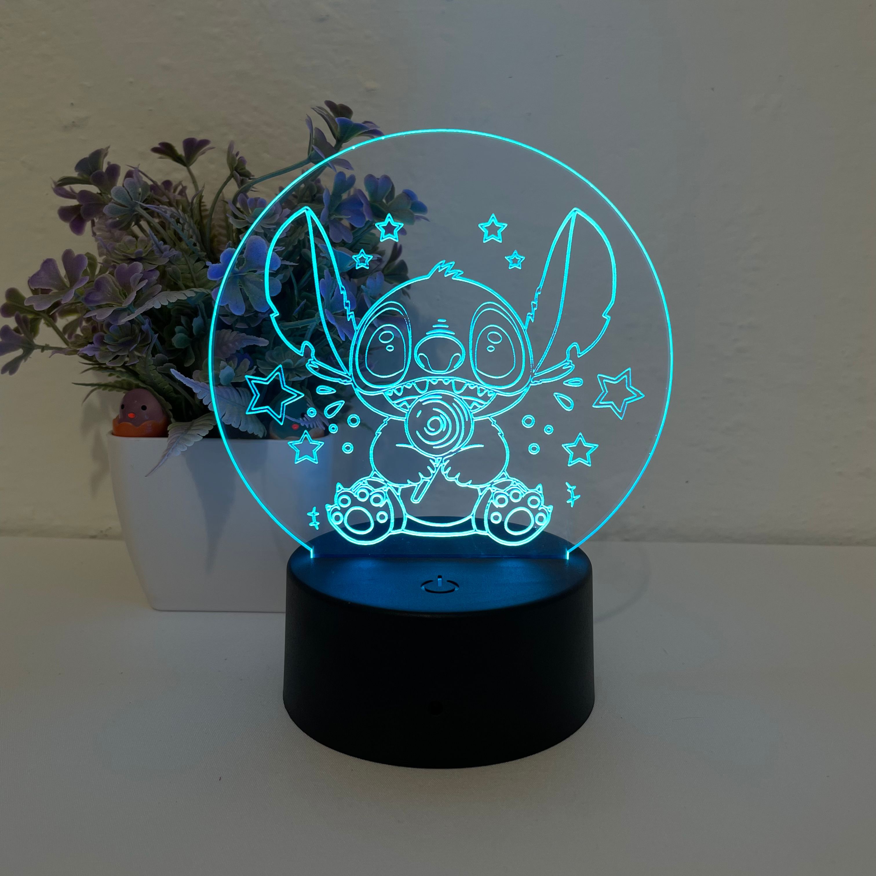 9 - Stitch con Paleta