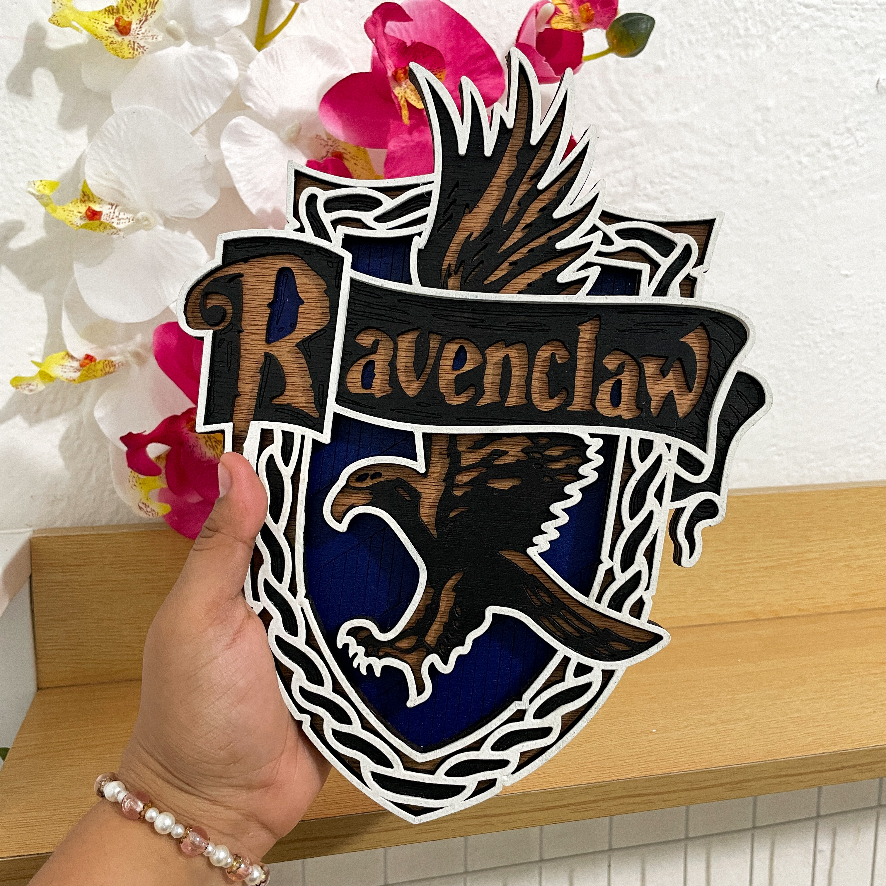 Escudo Ravenclaw