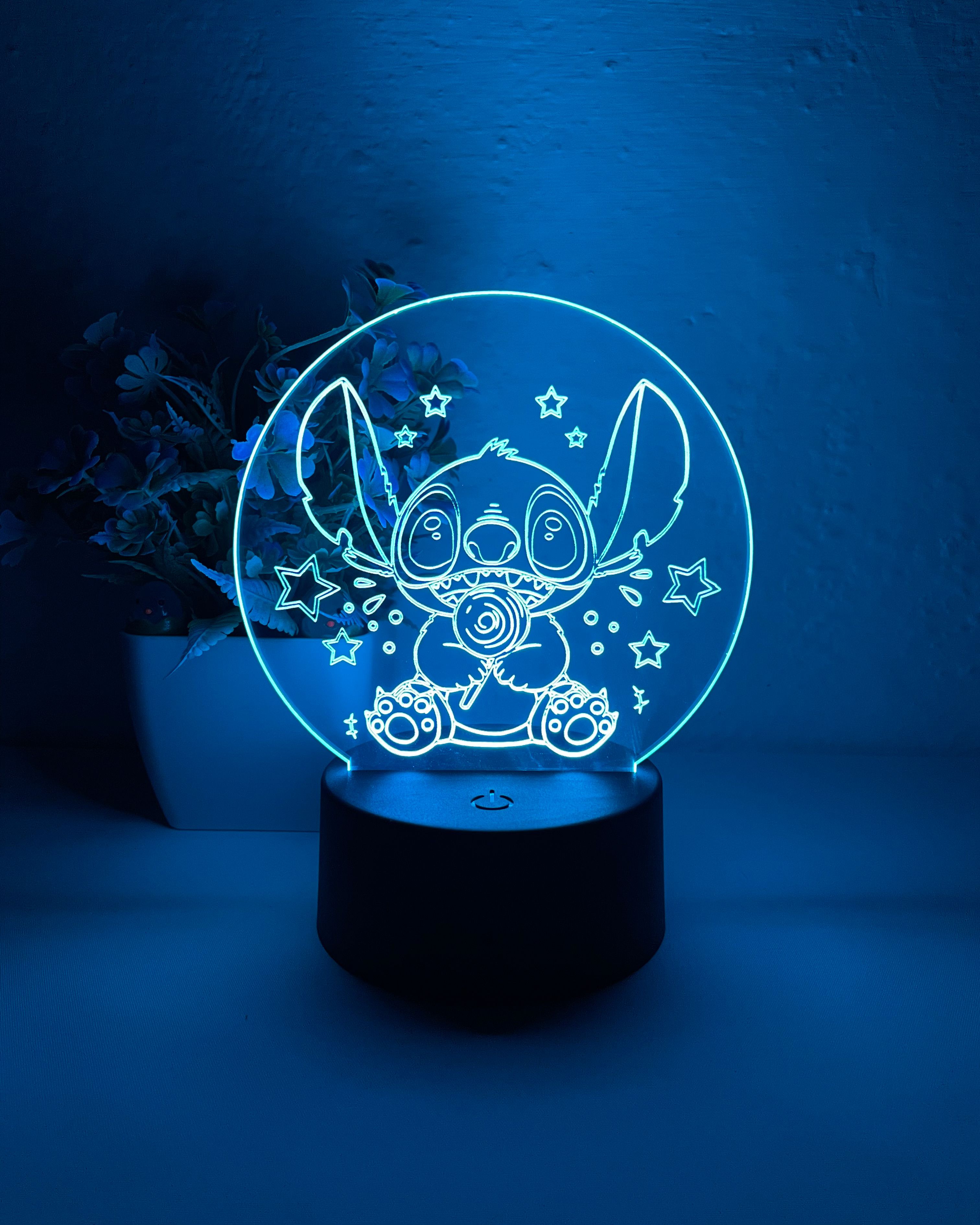 9 - Stitch con Paleta