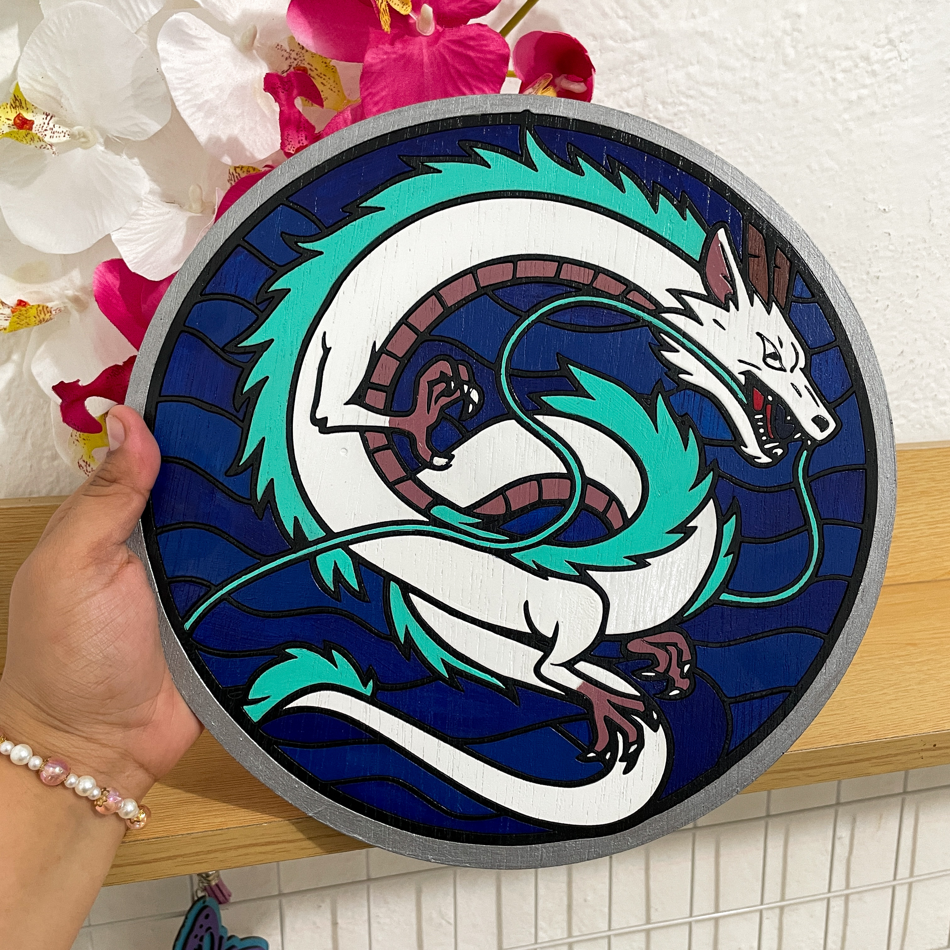 Haku Dragón Blanco