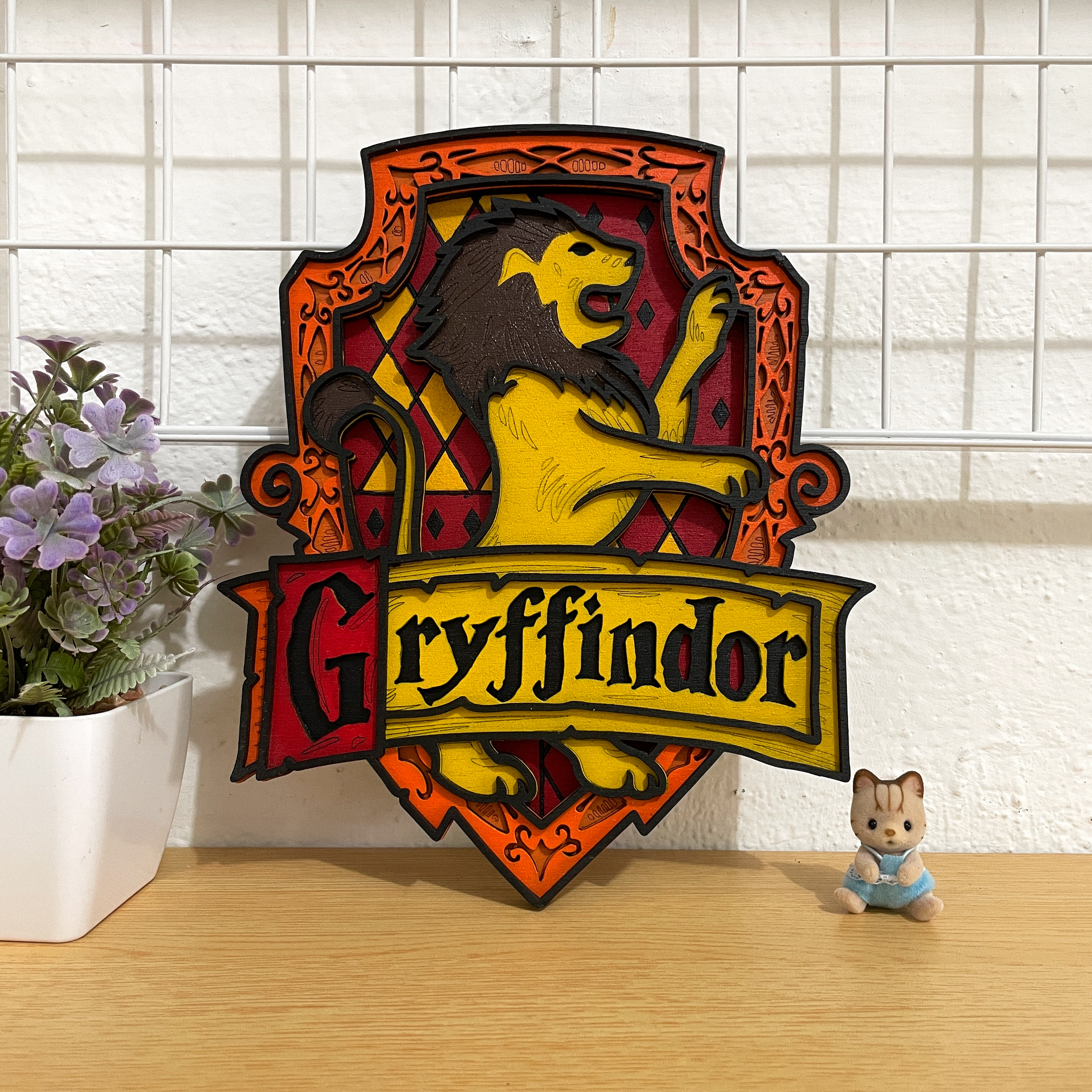 Escudo Gryffindor
