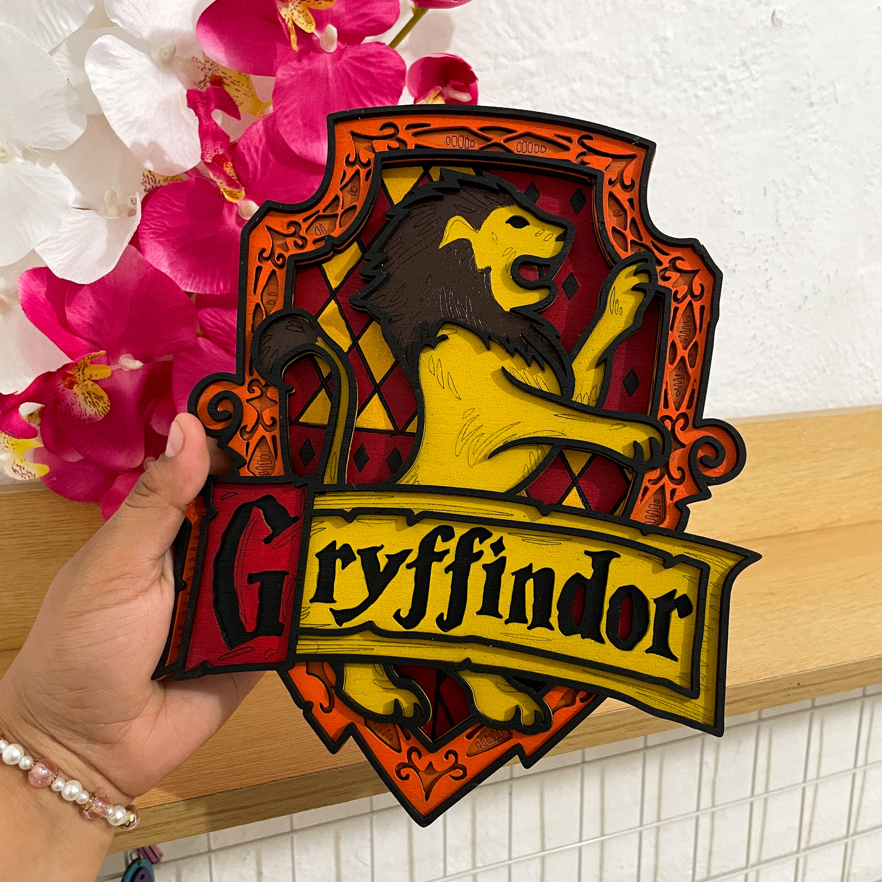 Escudo Gryffindor