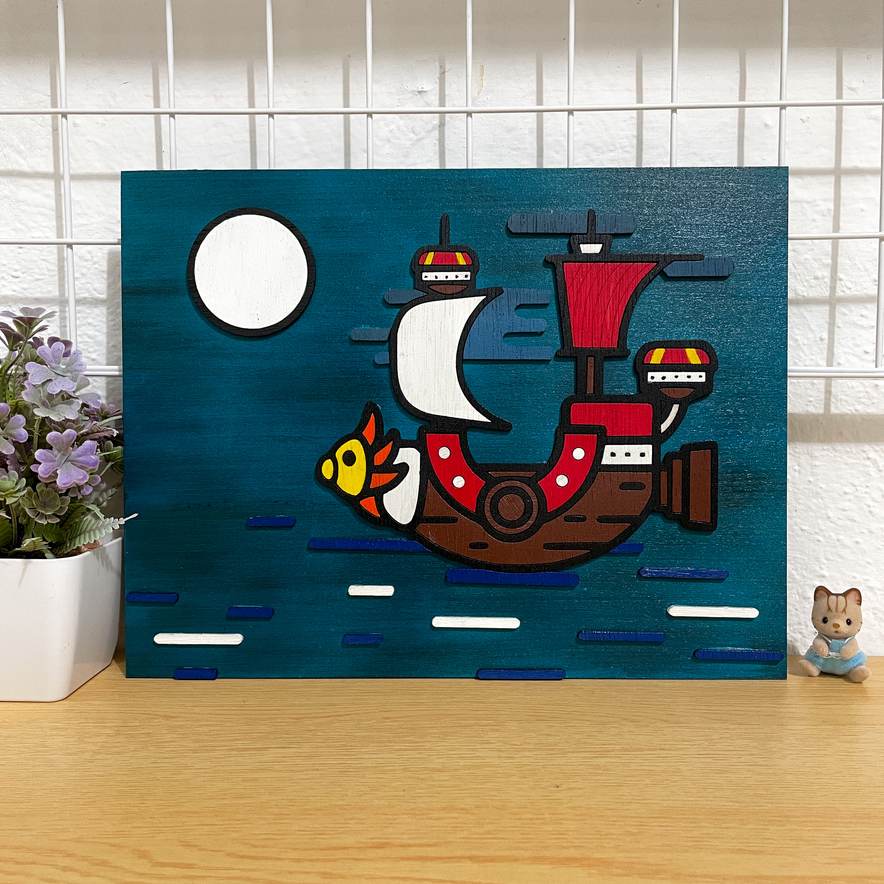 Thousand Sunny Travesķa Nocturna