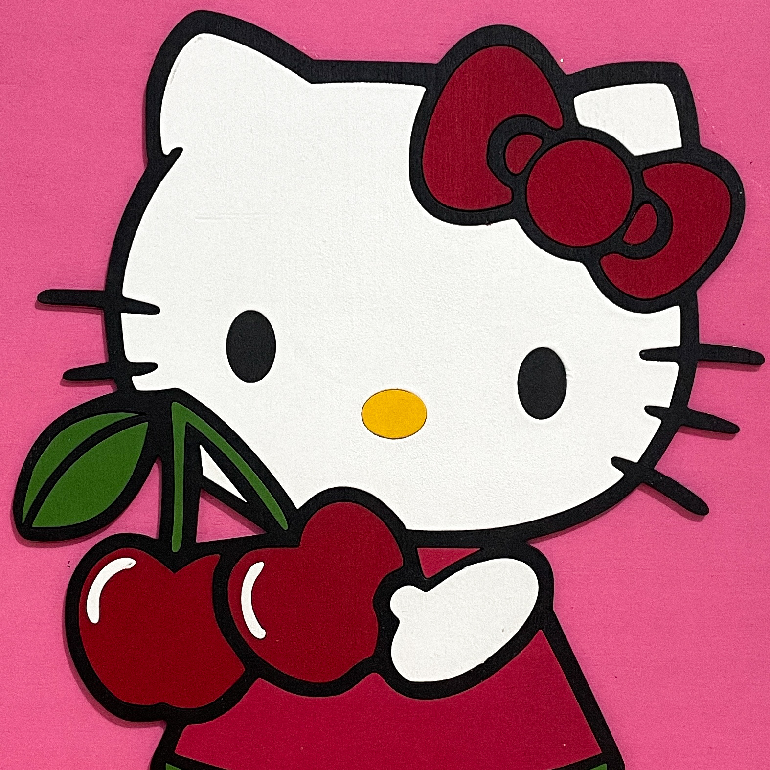 Hello Kitty con Cerezas