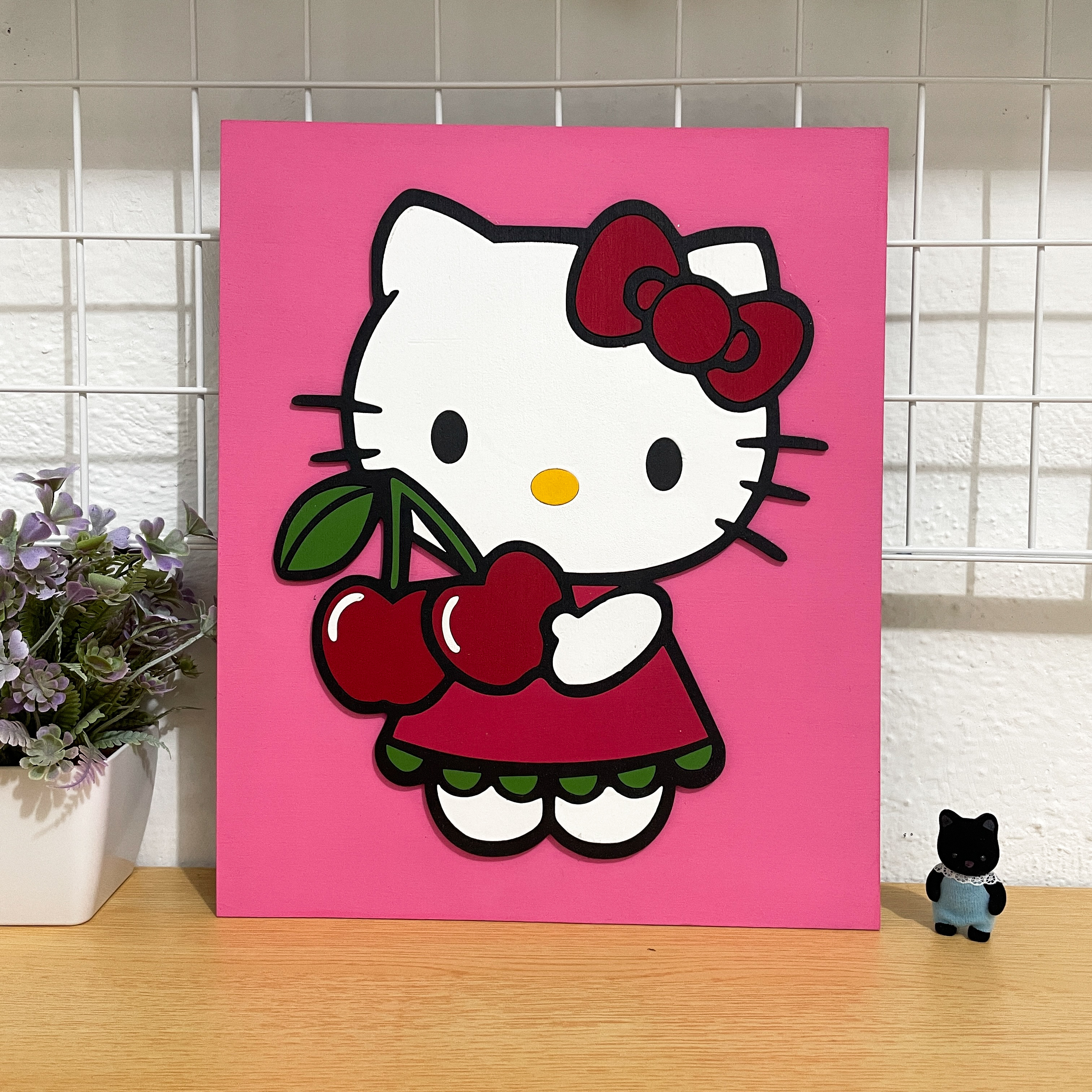Hello Kitty con Cerezas