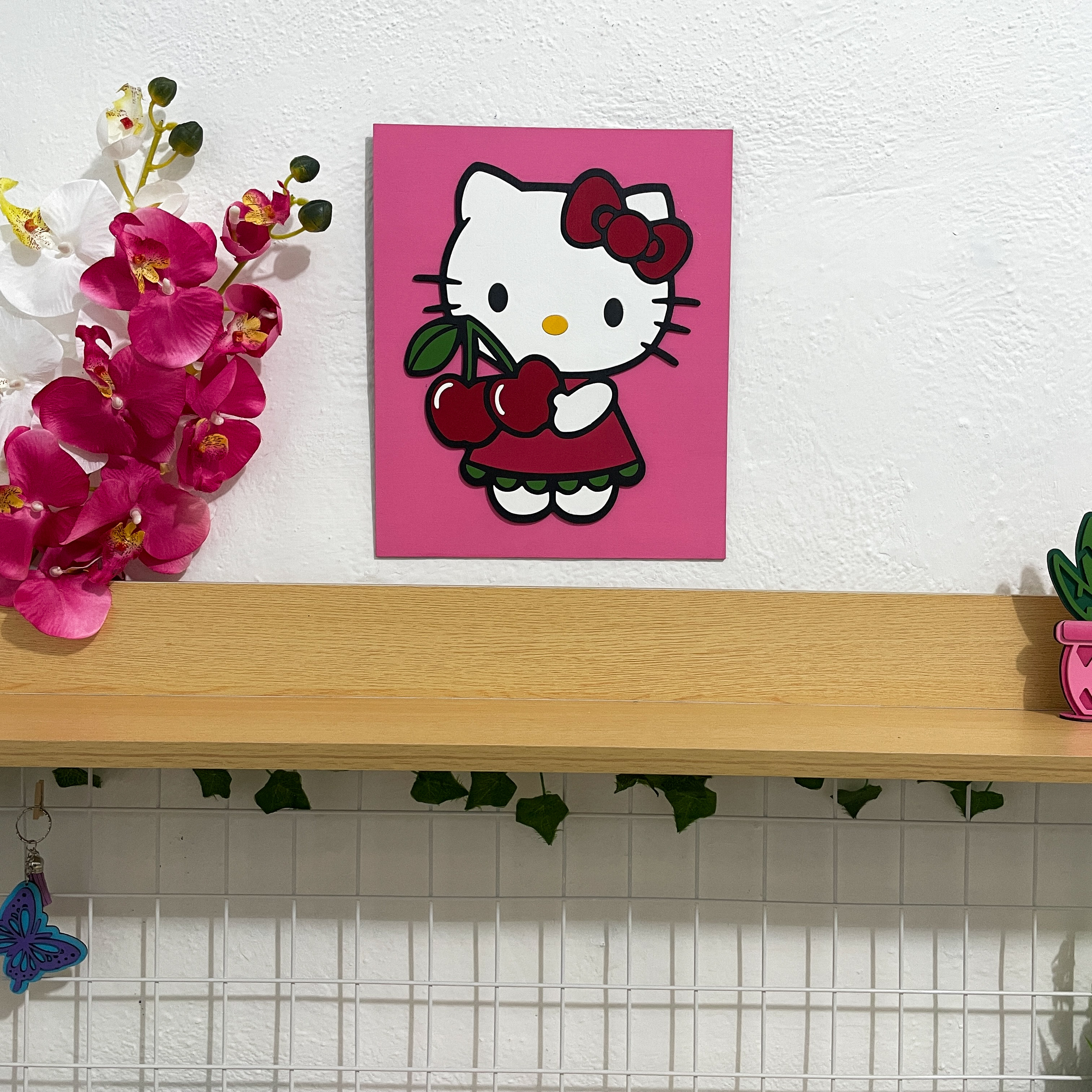 Hello Kitty con Cerezas