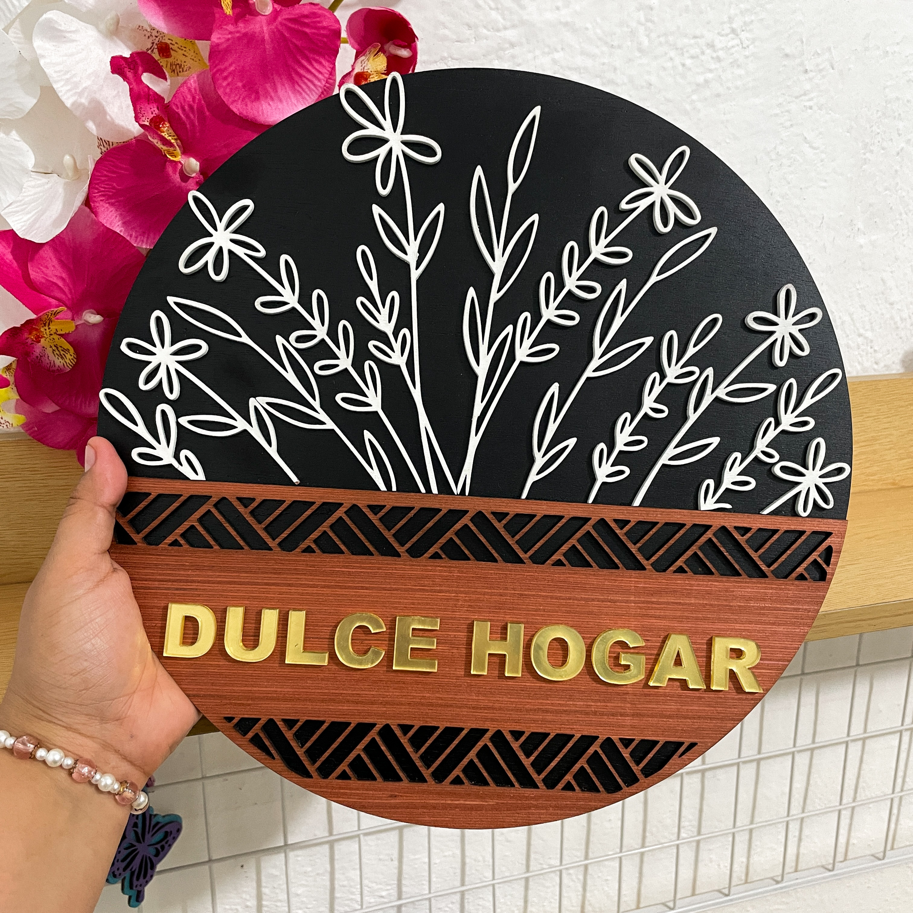 Cartel Dulce Hogar