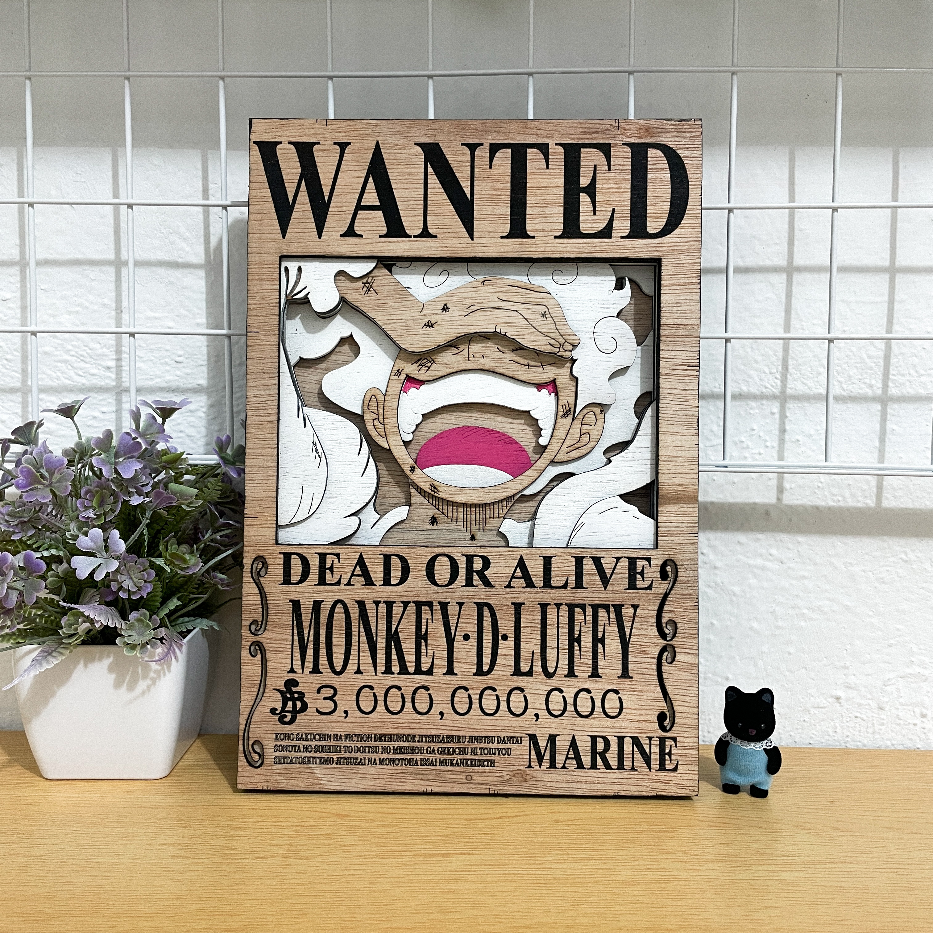 Cartel Se Busca Luffy