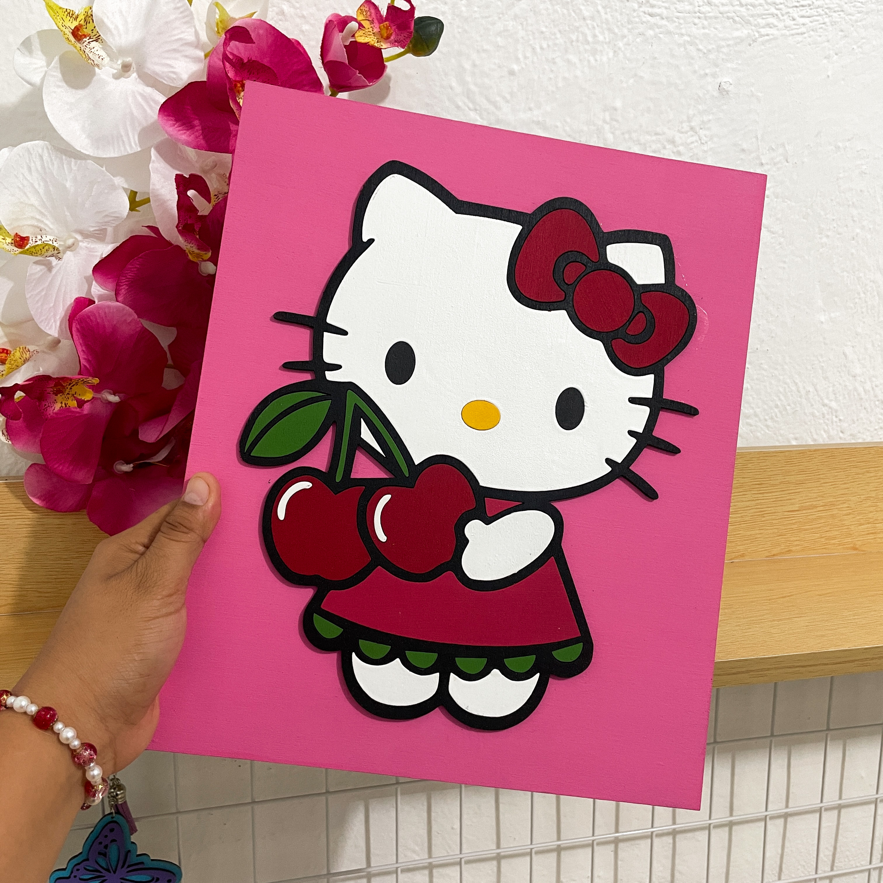 Hello Kitty con Cerezas