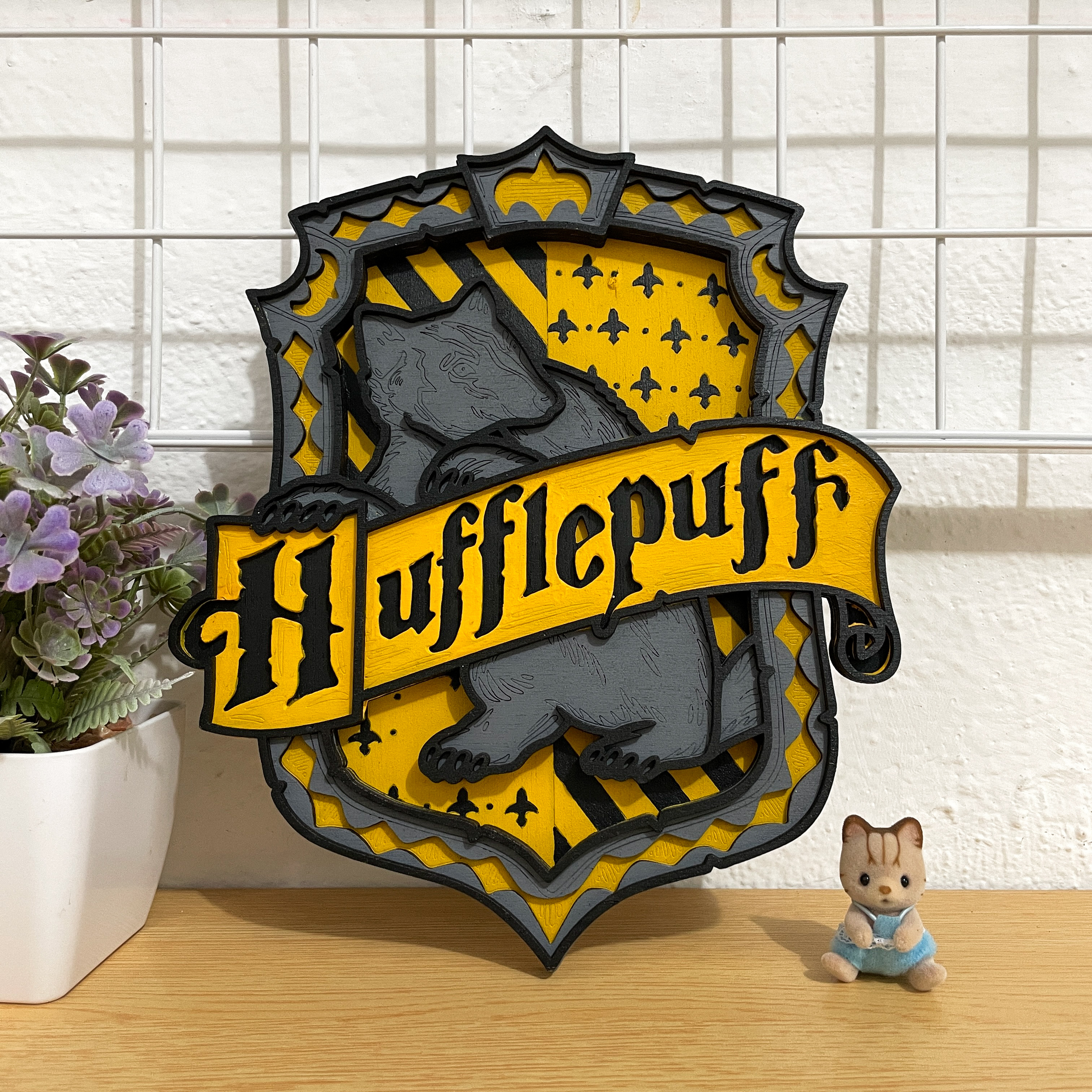 Escudo Hufflepuff
