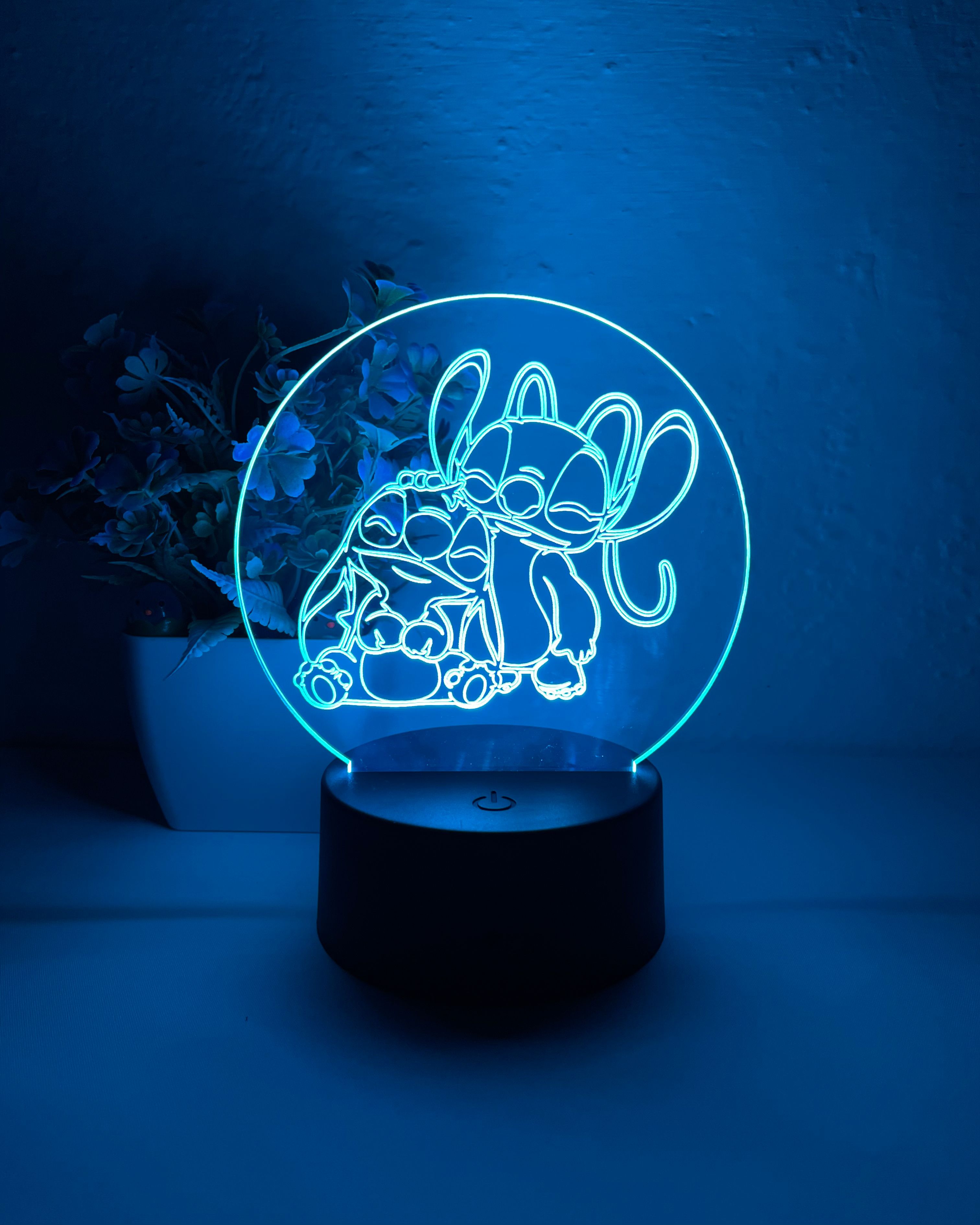 6 - Stitch y Angel 2