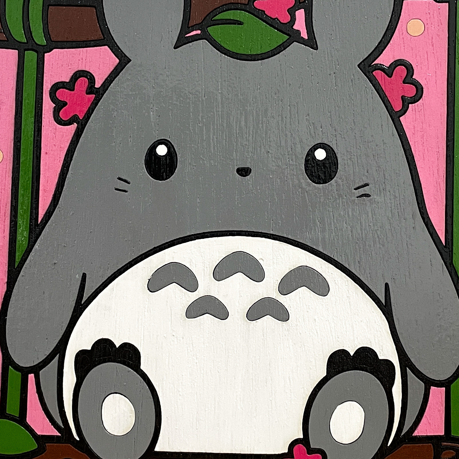 Totoro el Espķritu del Bosque
