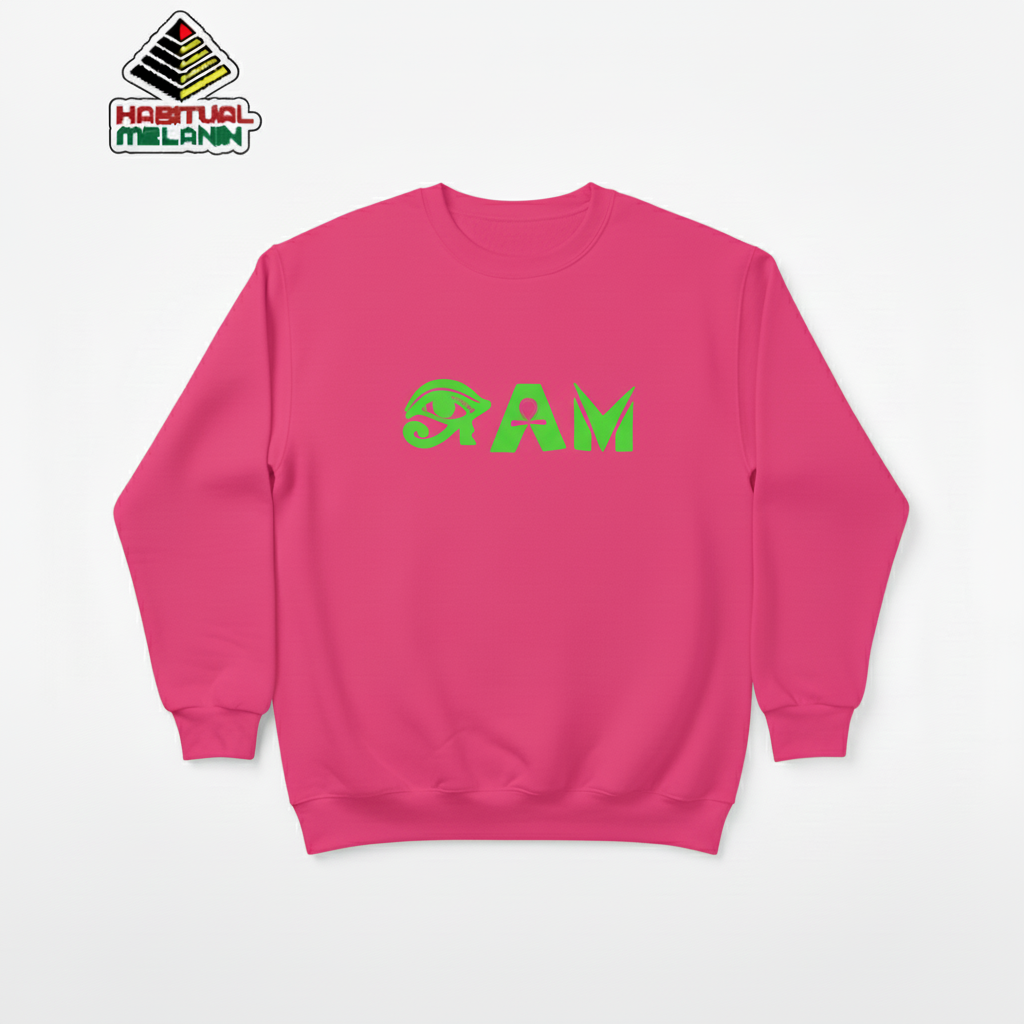 Eye Am Affirmation Crewneck Sweatshirt – 