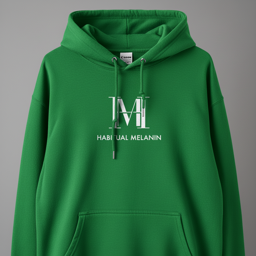 Habitual Melanin PullOver  Hoodie