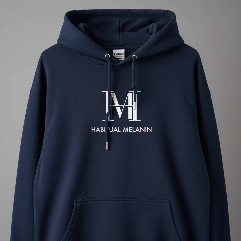 Habitual Melanin PullOver  Hoodie