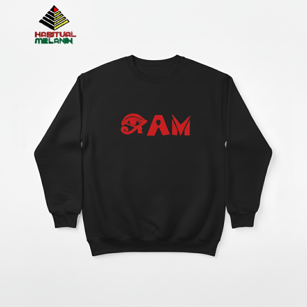 Eye Am Affirmation Crewneck Sweatshirt –