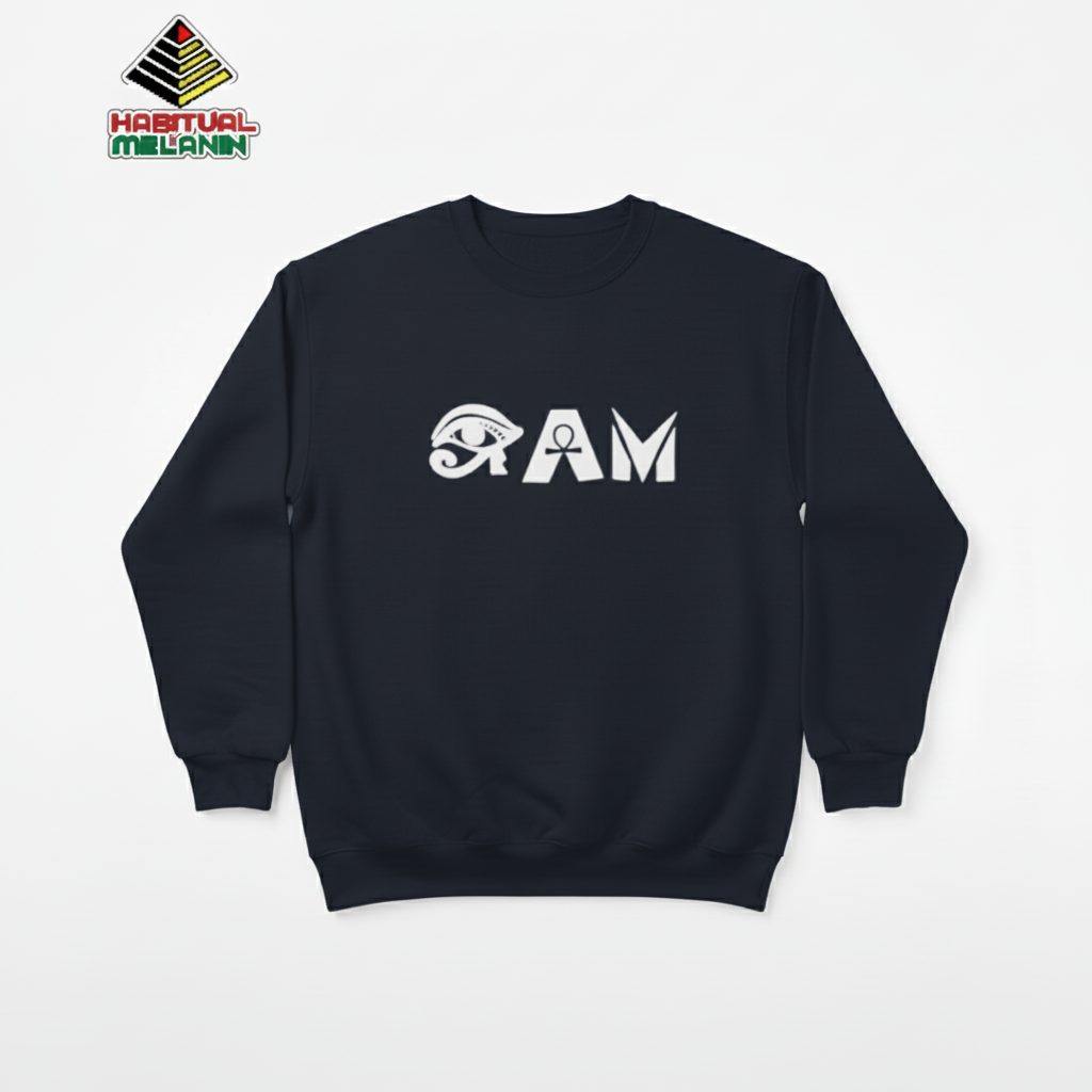 Eye Am Affirmation Crewneck Sweatshirt – 
