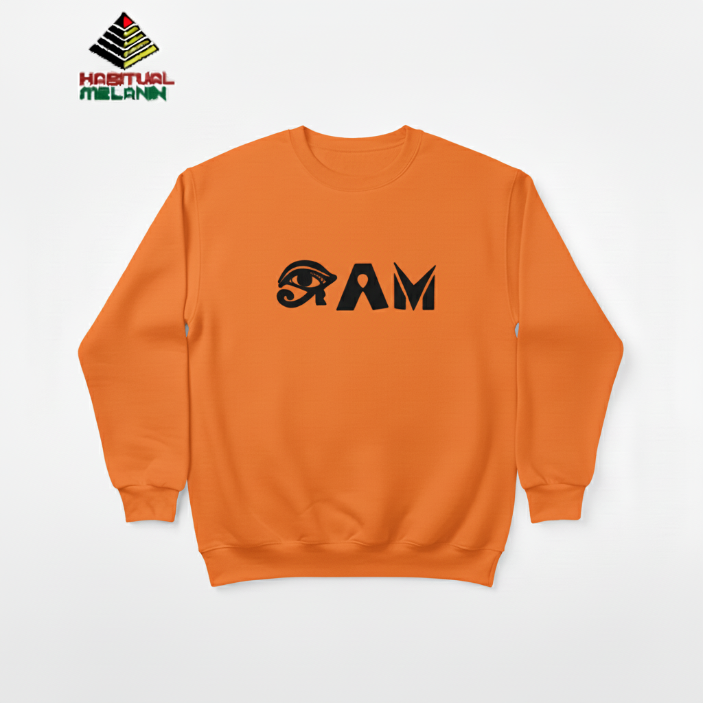 Eye Am Affirmation Crewneck Sweatshirt – 
