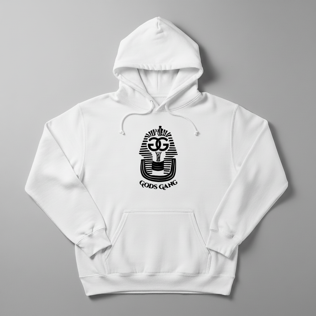 Gods Gang  Pullover Hoodie