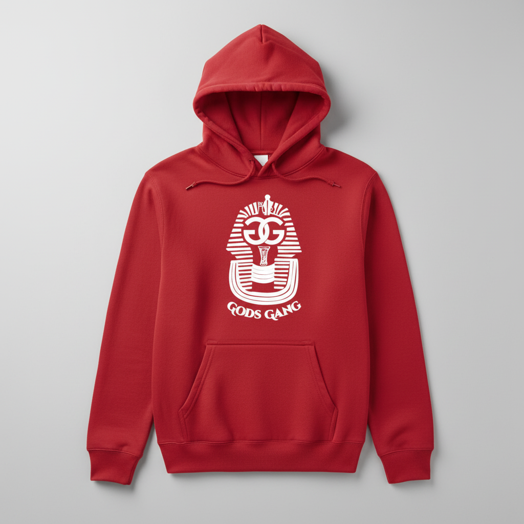 Gods Gang  Pullover Hoodie