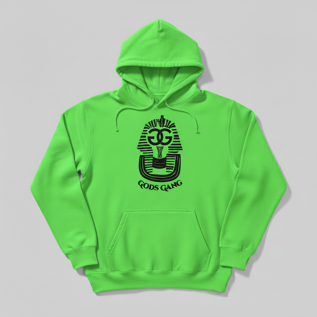 Gods Gang  Pullover Hoodie