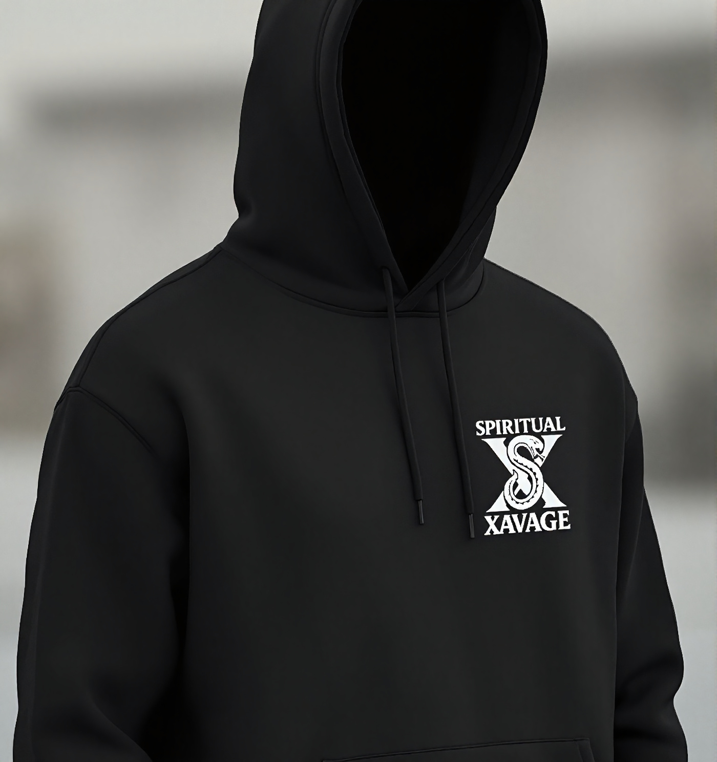 Spiritual Xavage Ascension Pullover Hoodie
