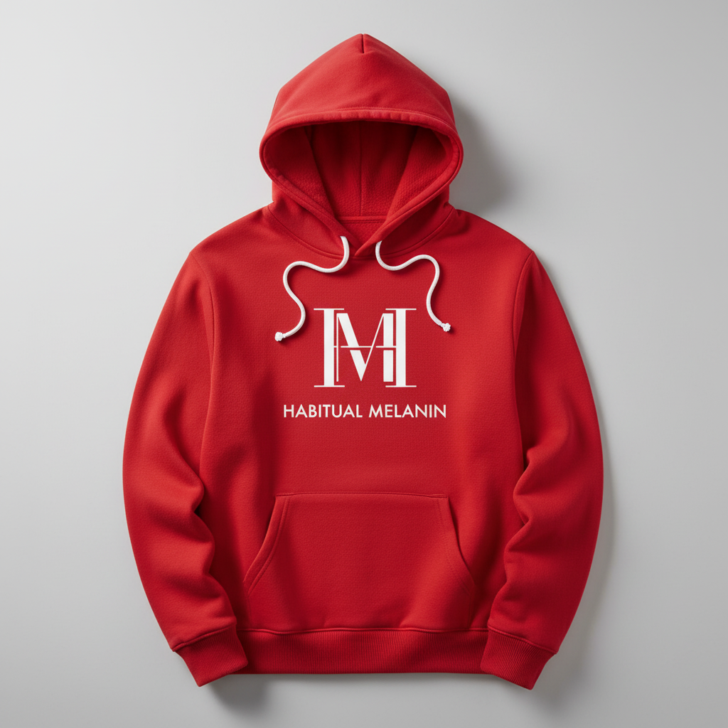 Habitual Melanin PullOver  Hoodie