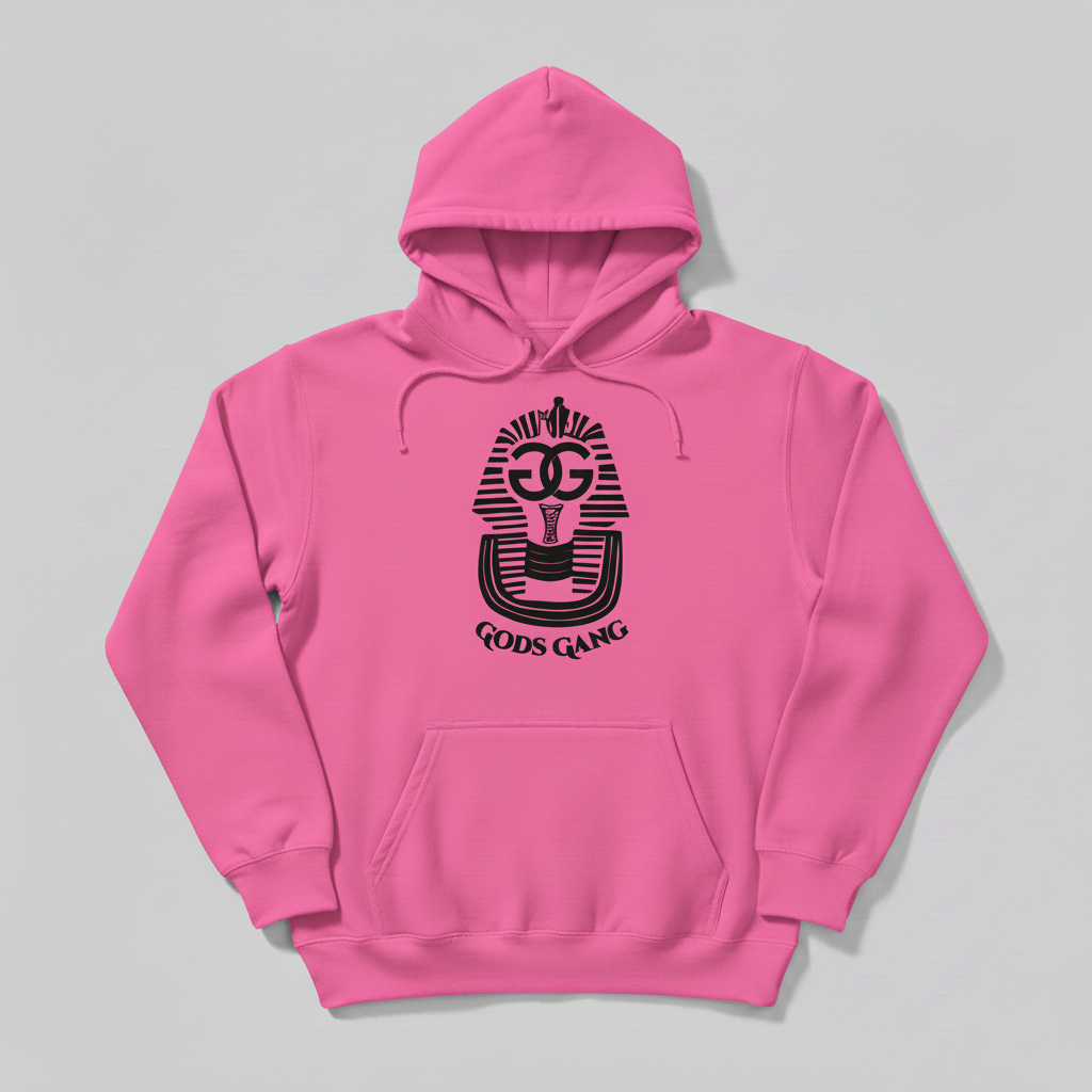 Gods Gang  Pullover Hoodie