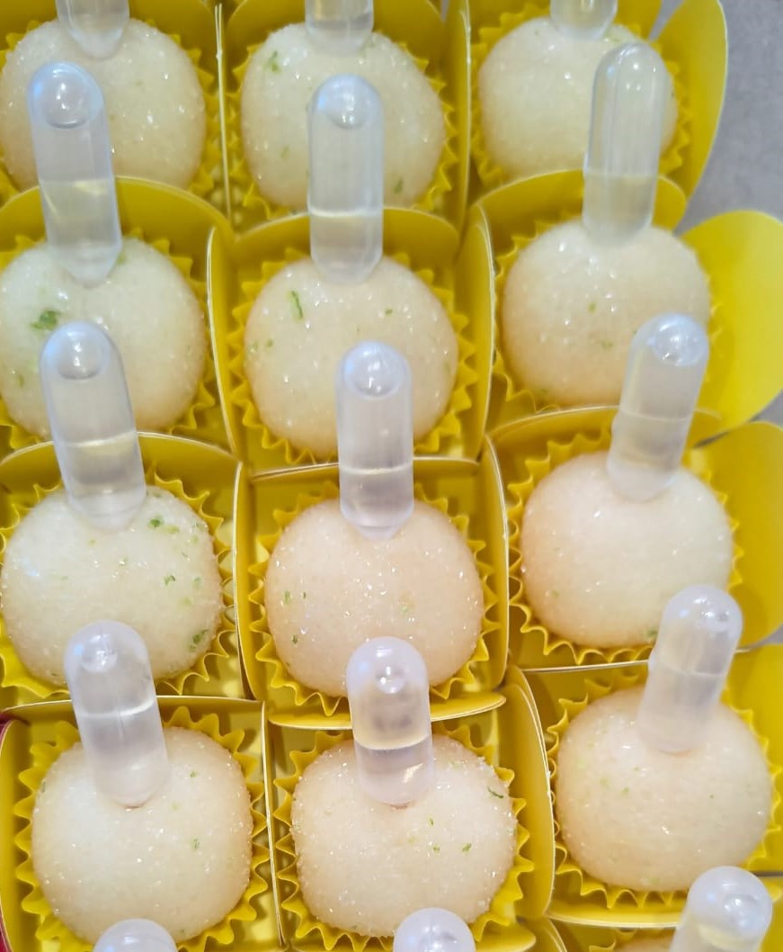 Brigadeiro de Caipirinha Vodka