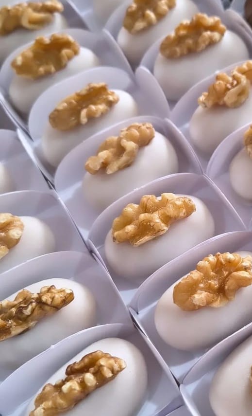 Doces de noz